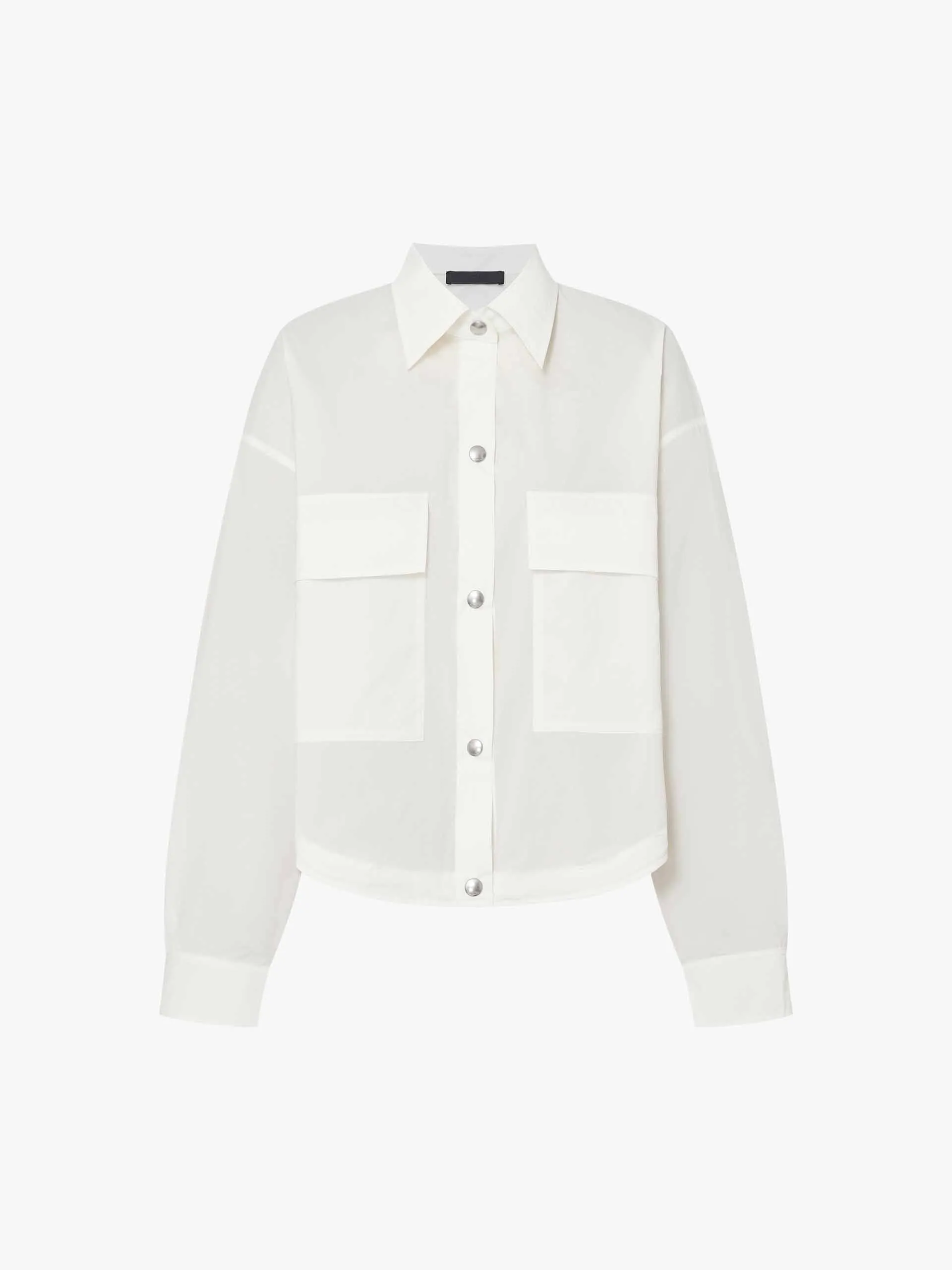 Front Pocket Short Jacket sold by Mo&Co product image thumbnail 5