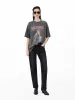 Vintage Printed Cotton T-shirt sold by Mo&Co