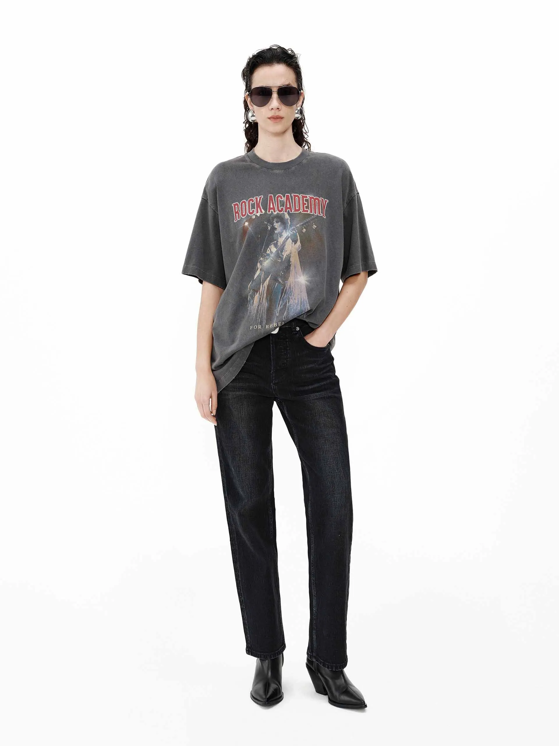 Vintage Printed Cotton T-shirt sold by Mo&Co product image thumbnail 2