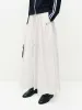 Drawstring A-line Maxi Skirt sold by Mo&Co