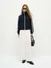 Drawstring A-line Maxi Skirt sold by Mo&Co