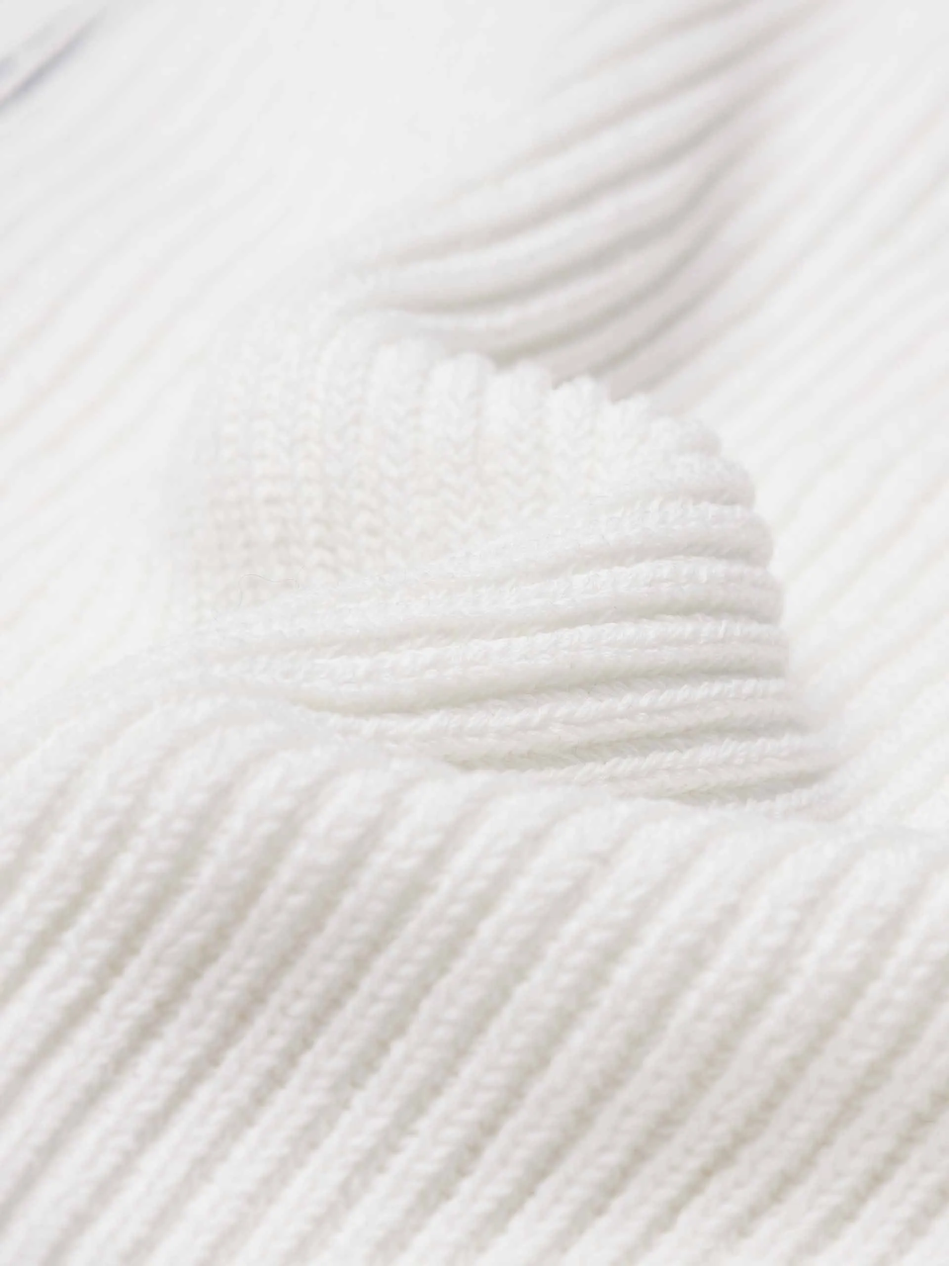 Loose Cutout Sleeve Cardigan sold by Mo&Co product image thumbnail 4