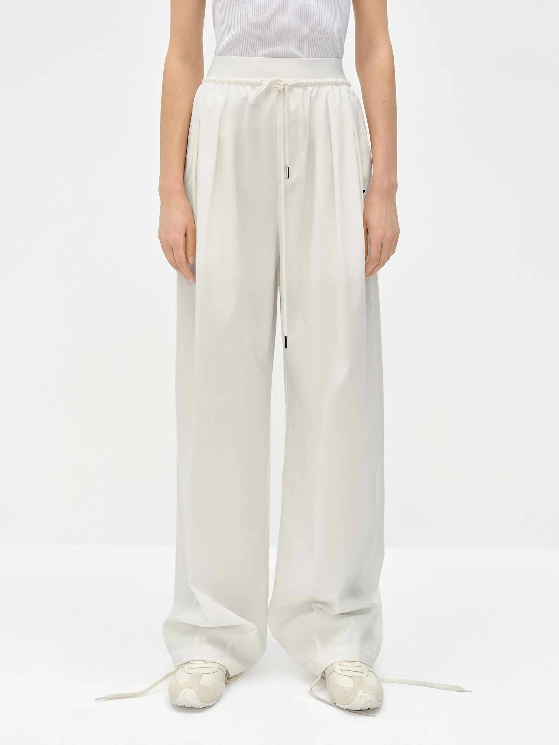 Drawstring Logo Pants sold by Mo&Co