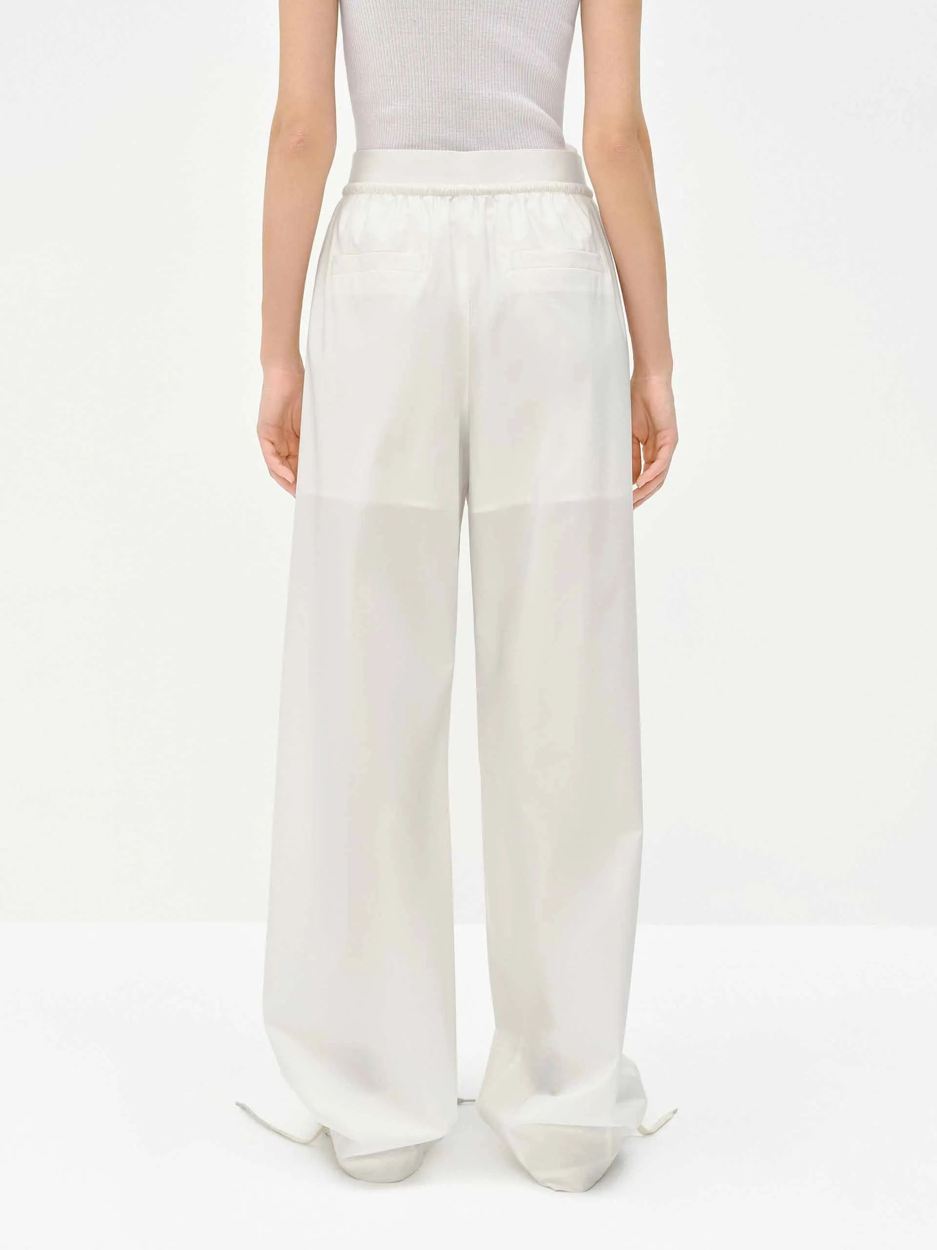 Drawstring Logo Pants sold by Mo&Co product image thumbnail 4