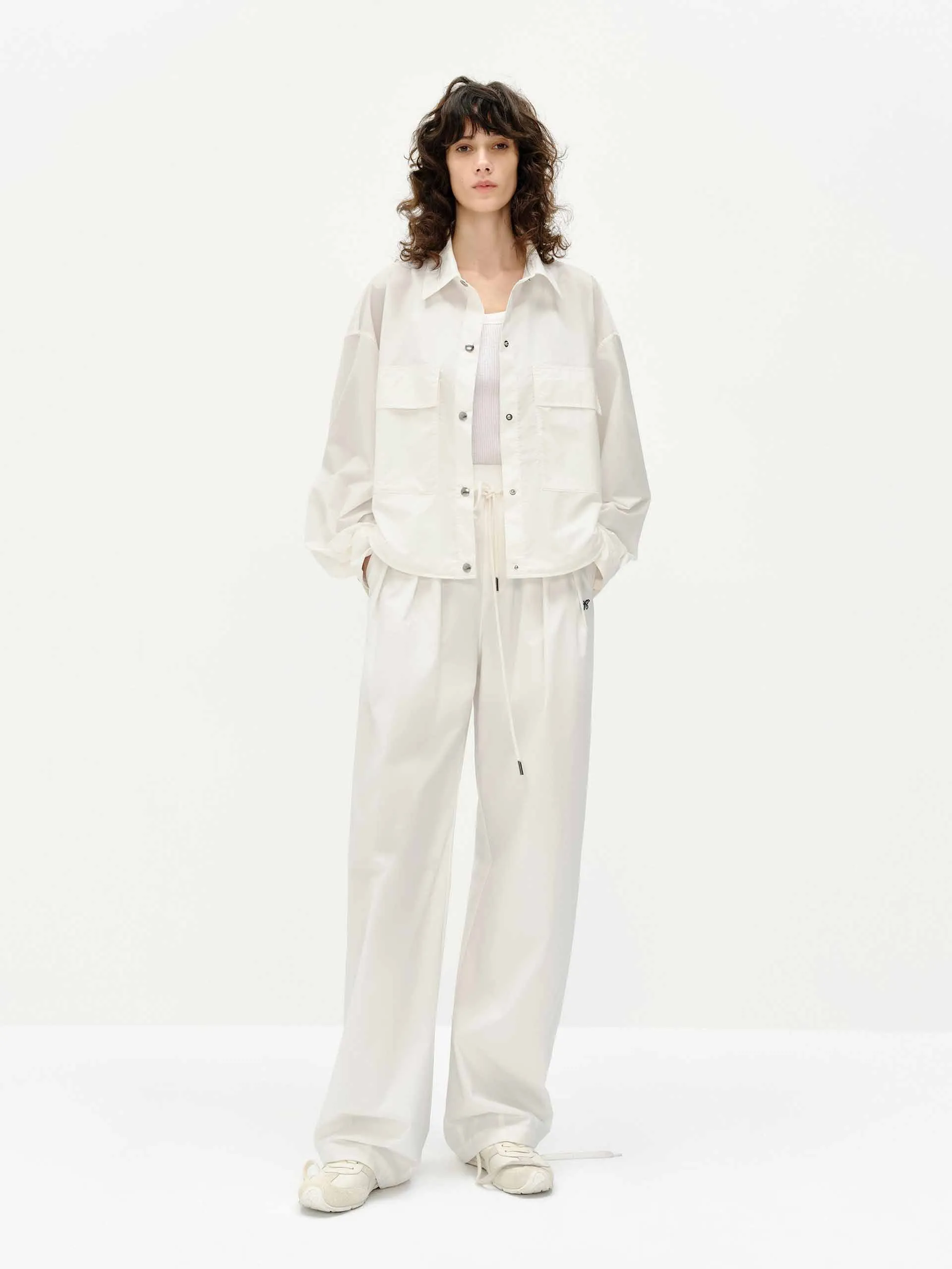 Drawstring Logo Pants sold by Mo&Co product image thumbnail 2