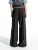 Relaxed Wide Leg Trousers sold by Mo&Co