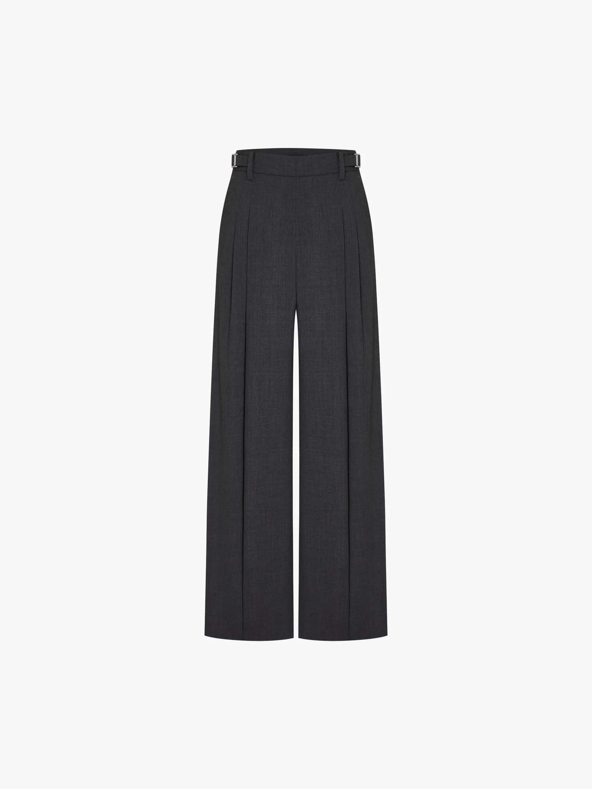 Relaxed Wide Leg Trousers sold by Mo&Co product image thumbnail 5