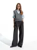 Relaxed Wide Leg Trousers sold by Mo&Co
