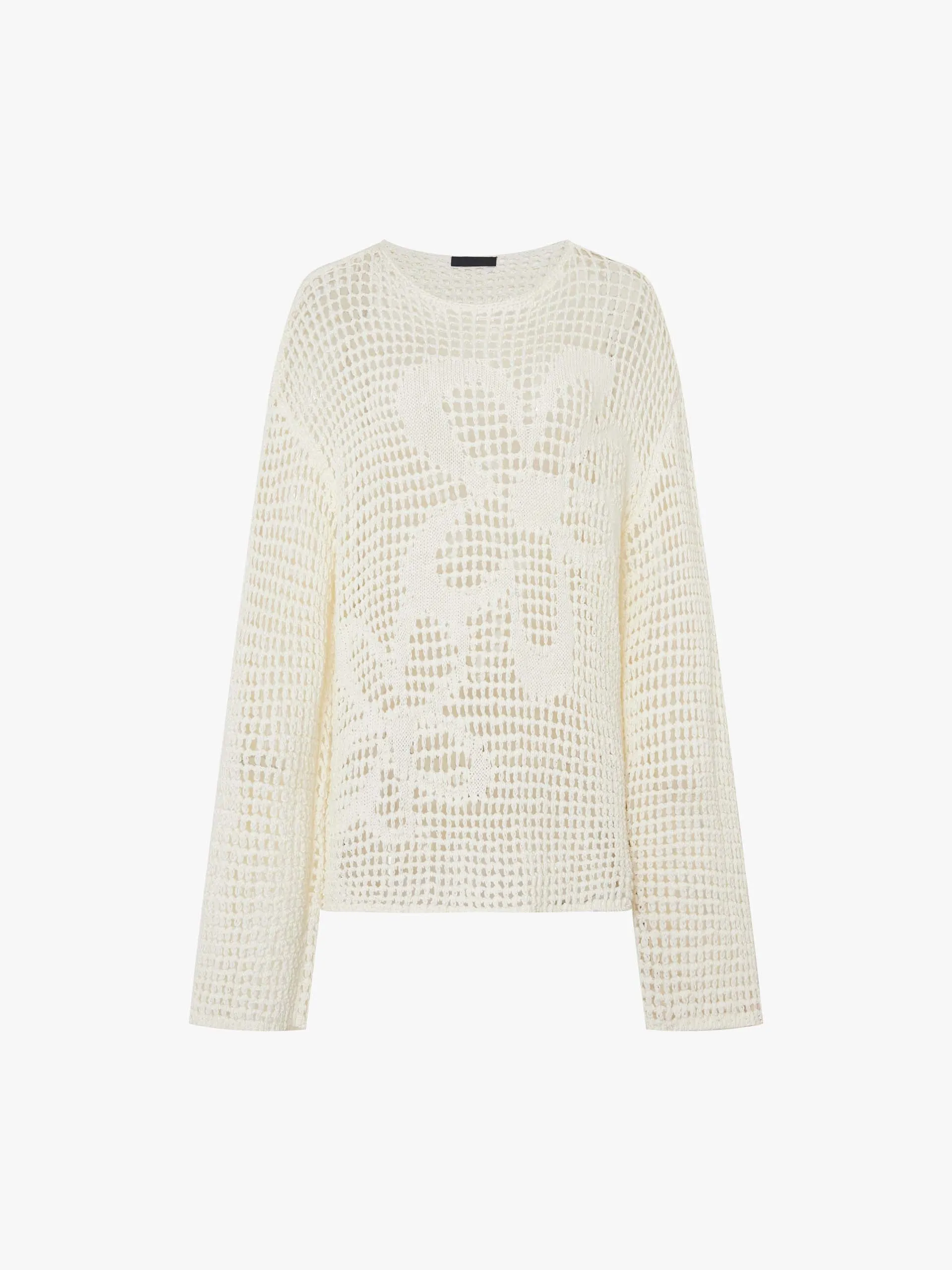 Crochet Cotton Sweater sold by Mo&Co product image thumbnail 5