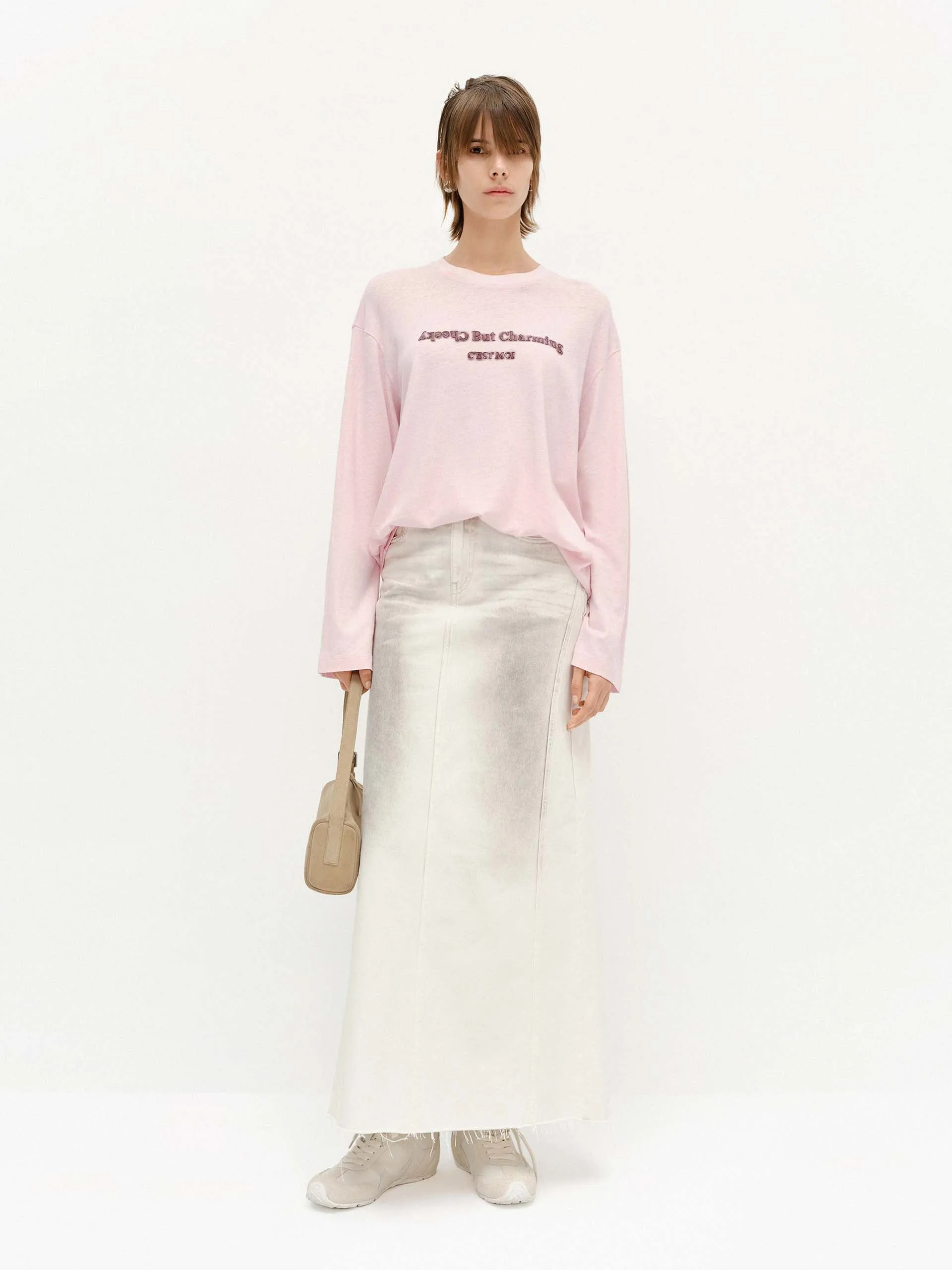 Lightweight Loose T-shirt sold by Mo&Co product image thumbnail 2