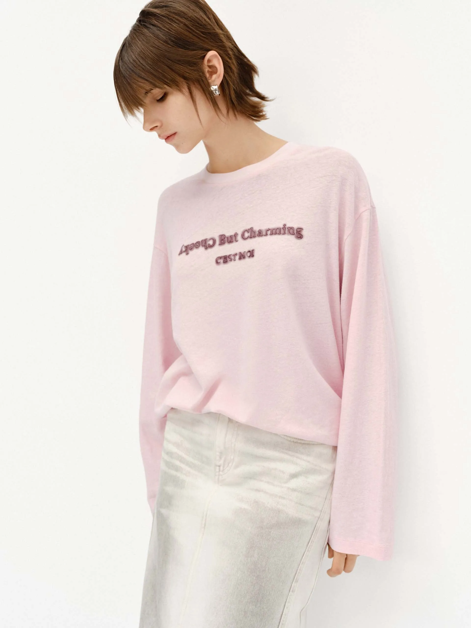 Lightweight Loose T-shirt sold by Mo&Co