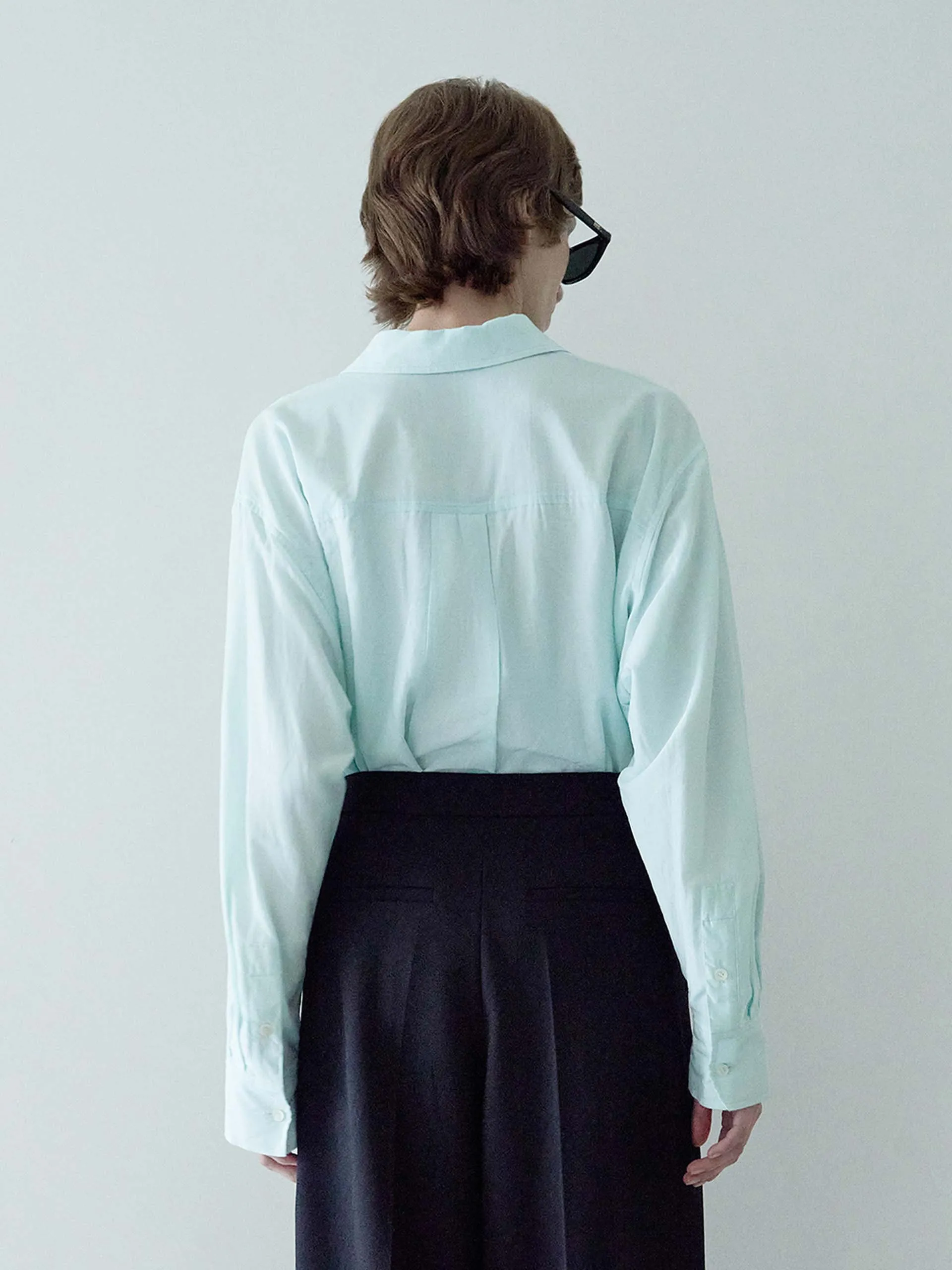 Relaxed Tailored Shirt sold by Mo&Co product image thumbnail 3