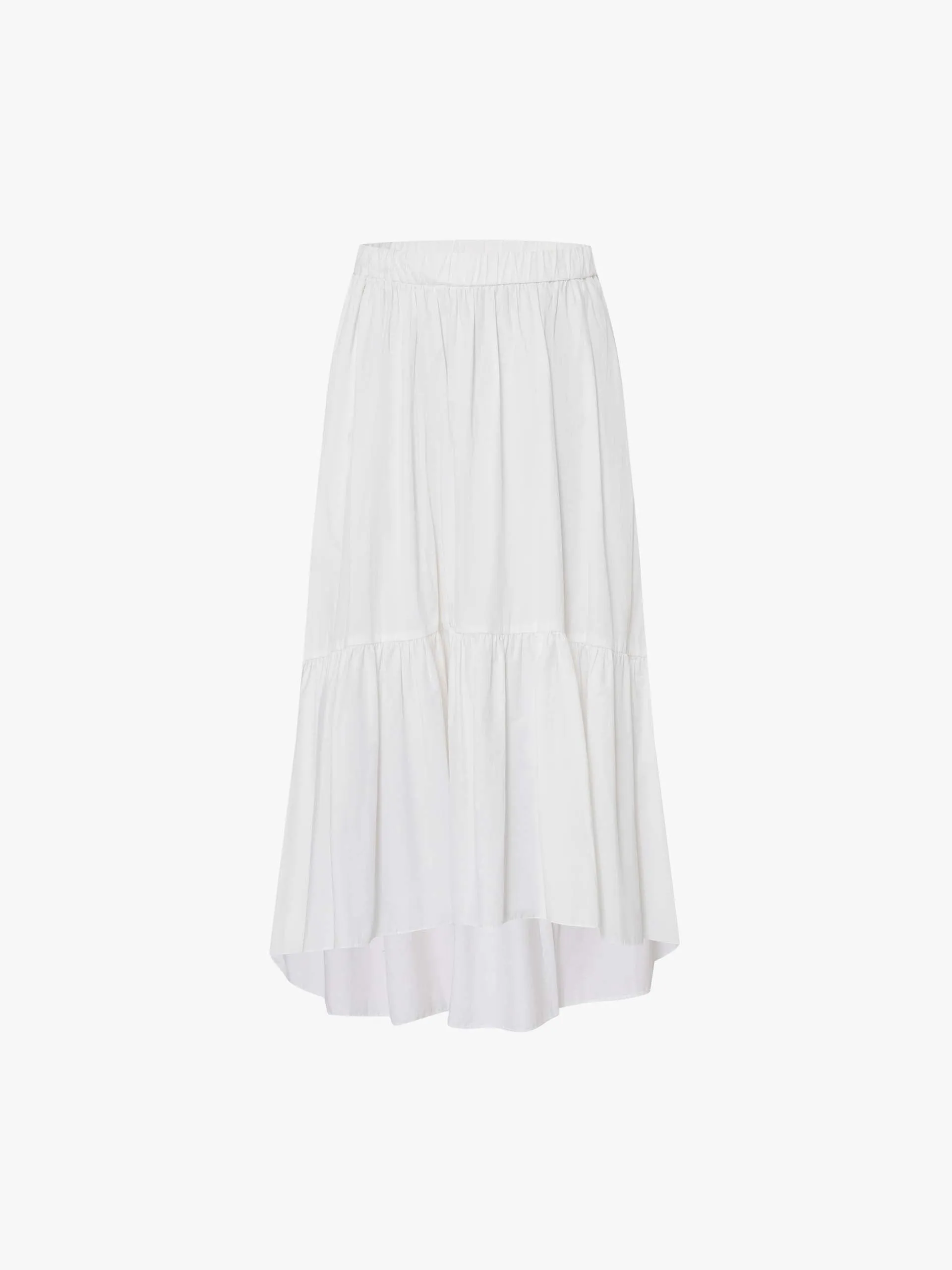 Cotton Blend A-line Skirt sold by Mo&Co product image thumbnail 5