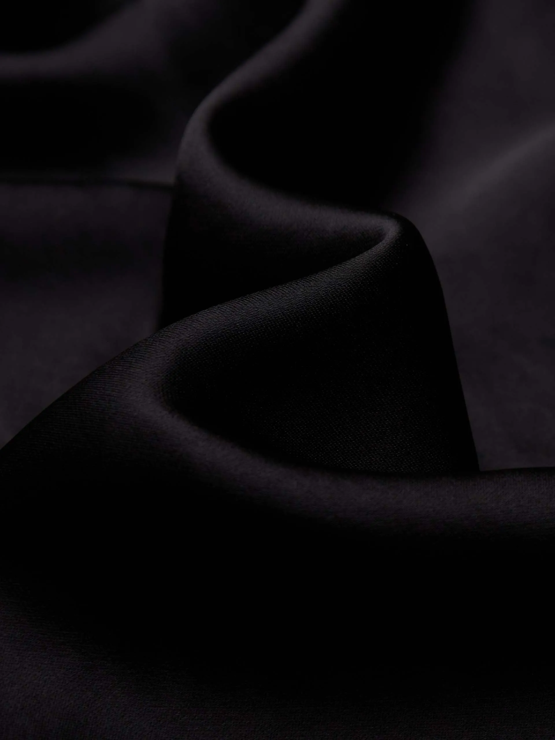 Irregular Hem Satin Dress sold by Mo&Co product image thumbnail 4