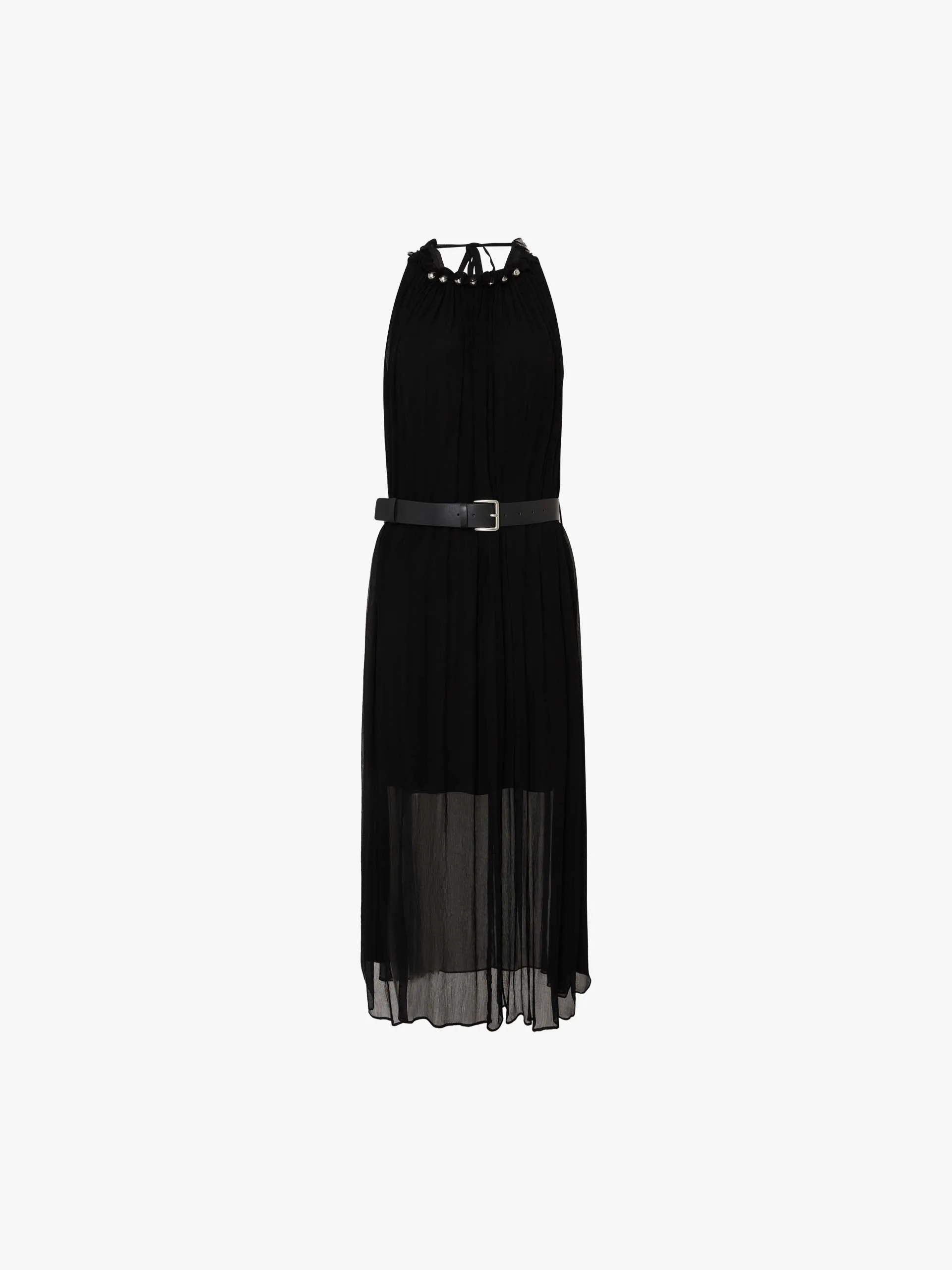 Long Sleeveless Dress sold by Mo&Co product image thumbnail 5