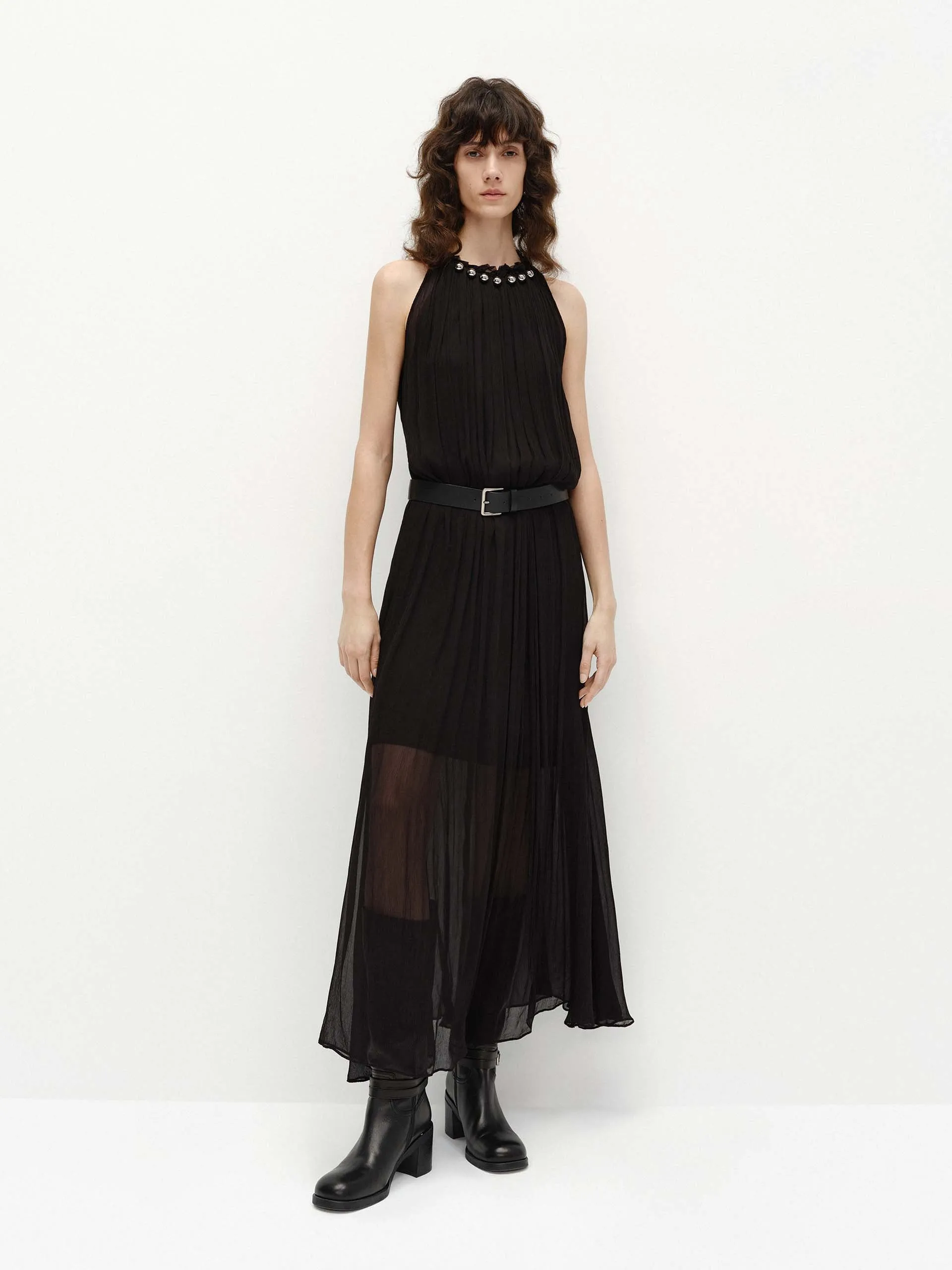 Long Sleeveless Dress sold by Mo&Co