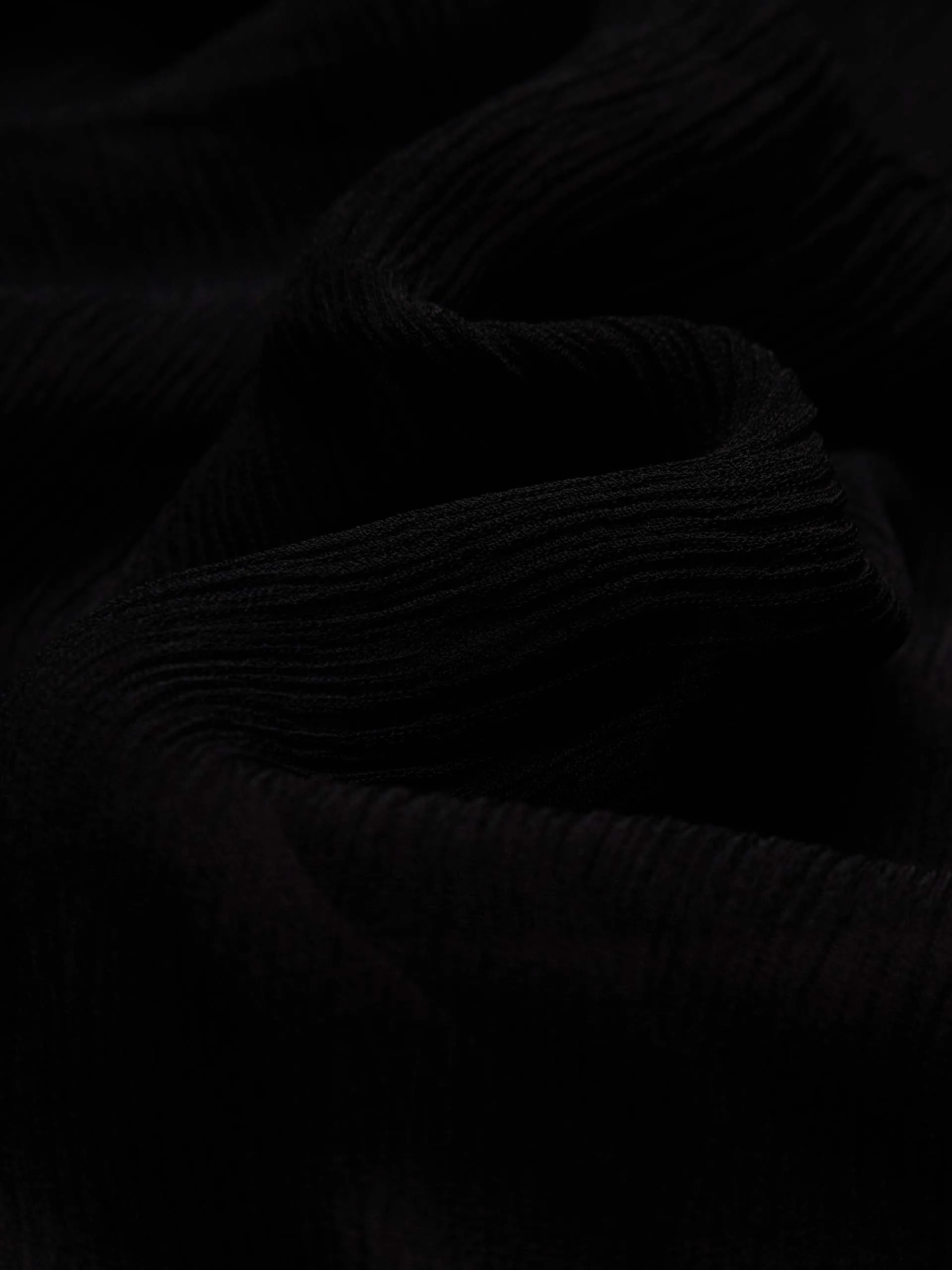 Cut Shoulder Chiffon Blouse sold by Mo&Co product image thumbnail 4