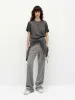 Cotton Blend Elasticated Pants sold by Mo&Co