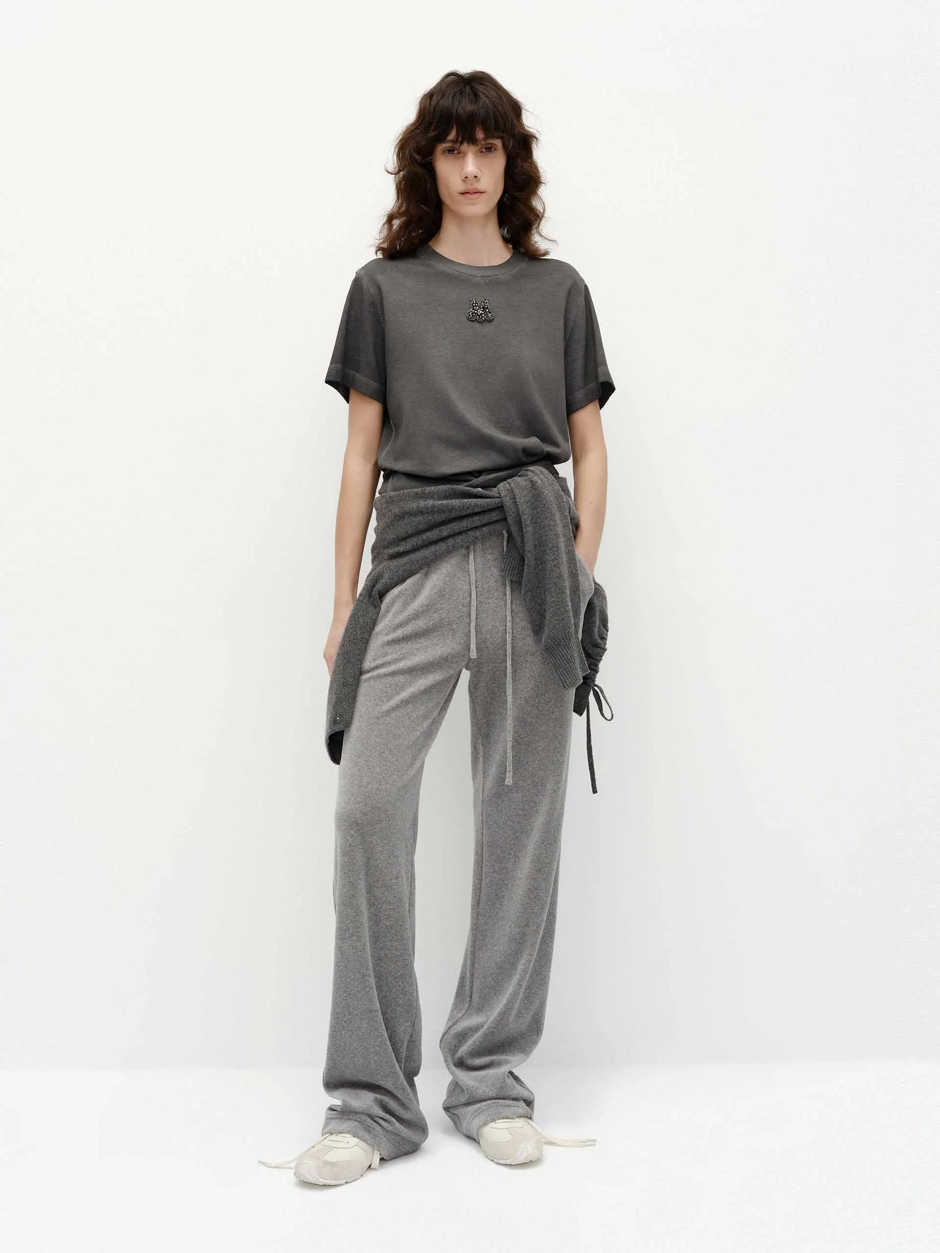 Cotton Blend Elasticated Pants sold by Mo&Co product image thumbnail 2