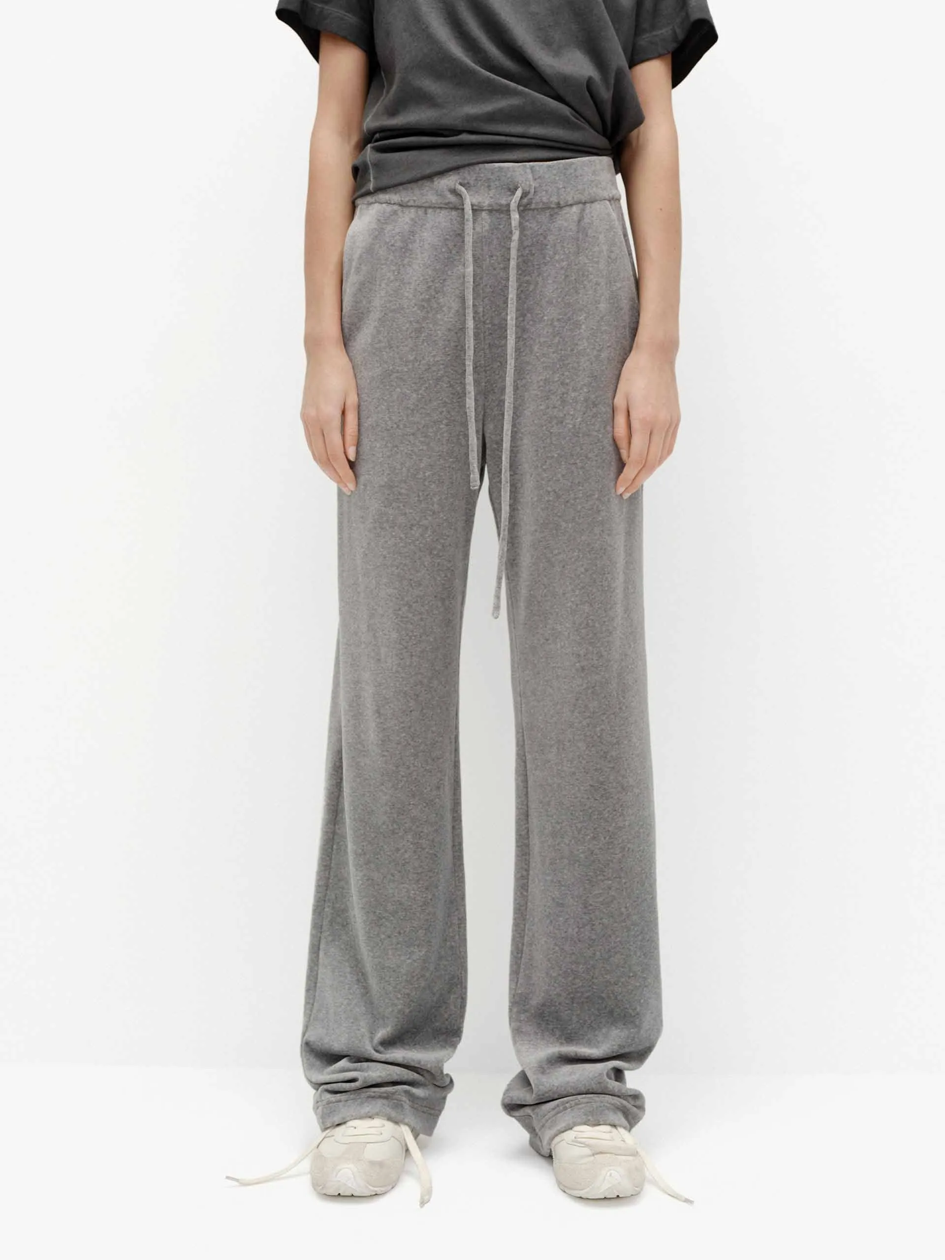 Cotton Blend Elasticated Pants sold by Mo&Co