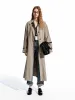 Long Belted Trench Coat sold by Mo&Co