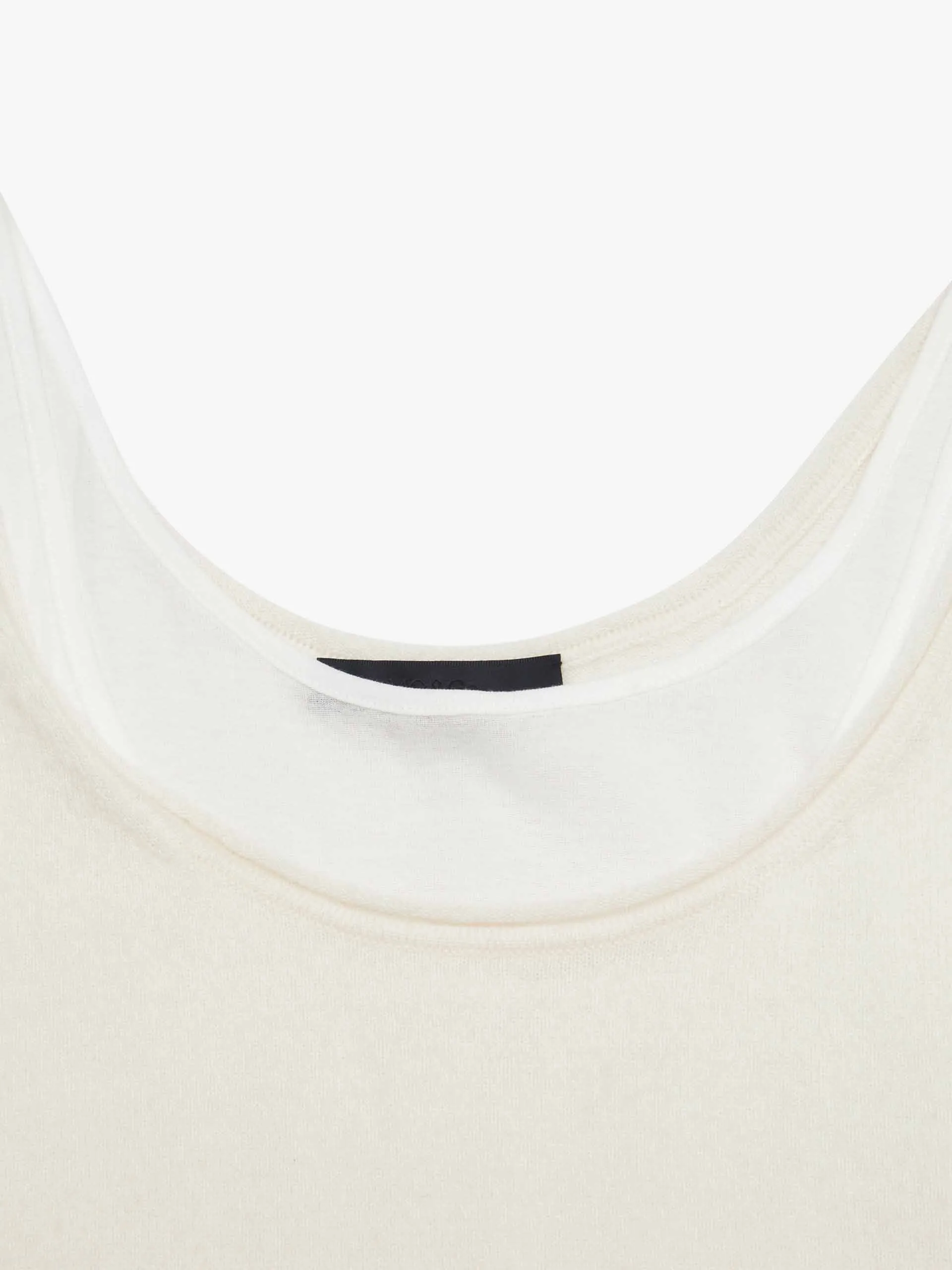 Layered Detail Wool Tank sold by Mo&Co product image thumbnail 4