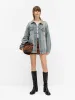 Relaxed Cotton Jacket sold by Mo&Co