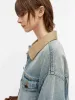 Relaxed Cotton Jacket sold by Mo&Co