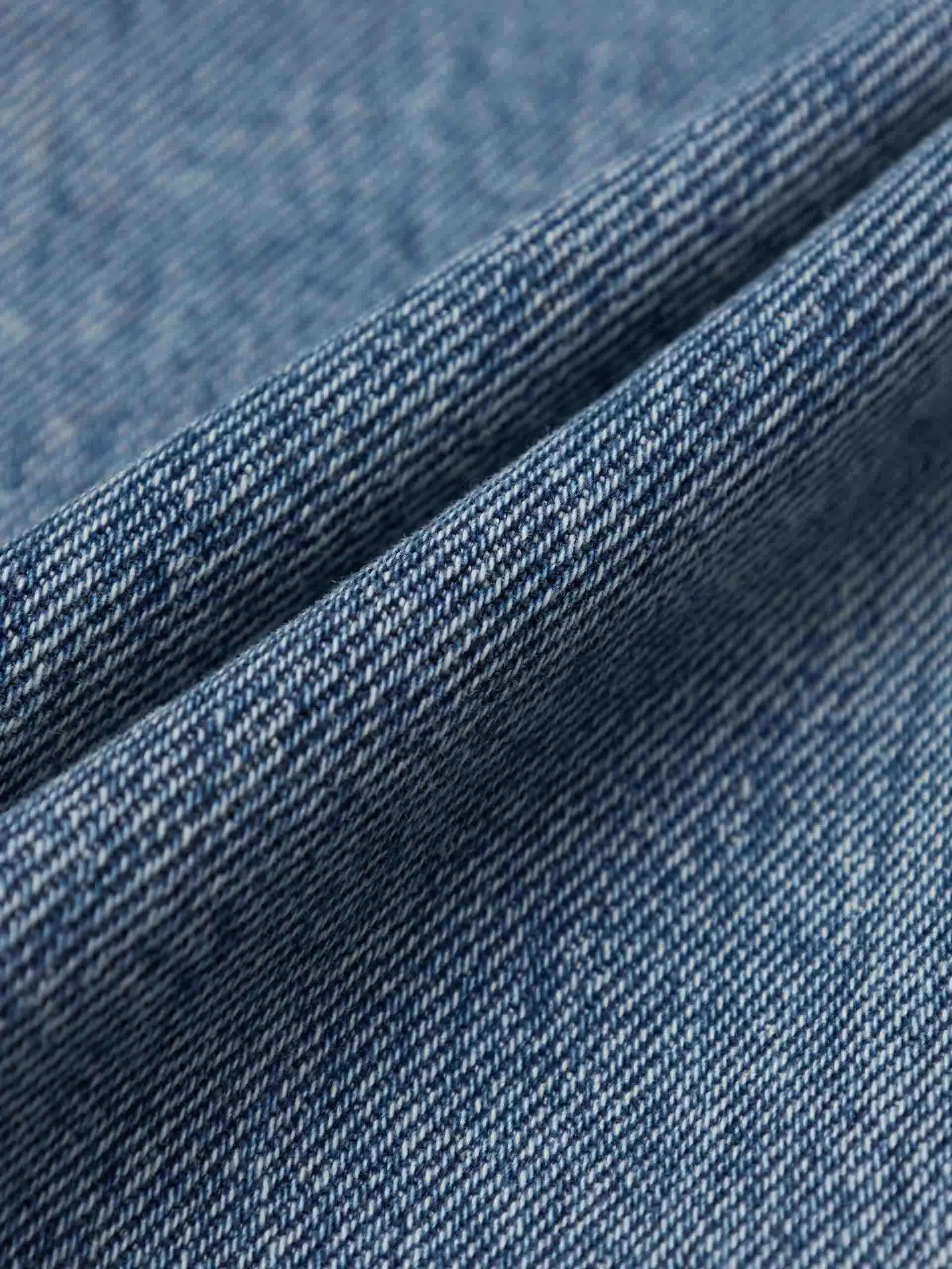 Letter Pocket Straight Jeans sold by Mo&Co product image thumbnail 4