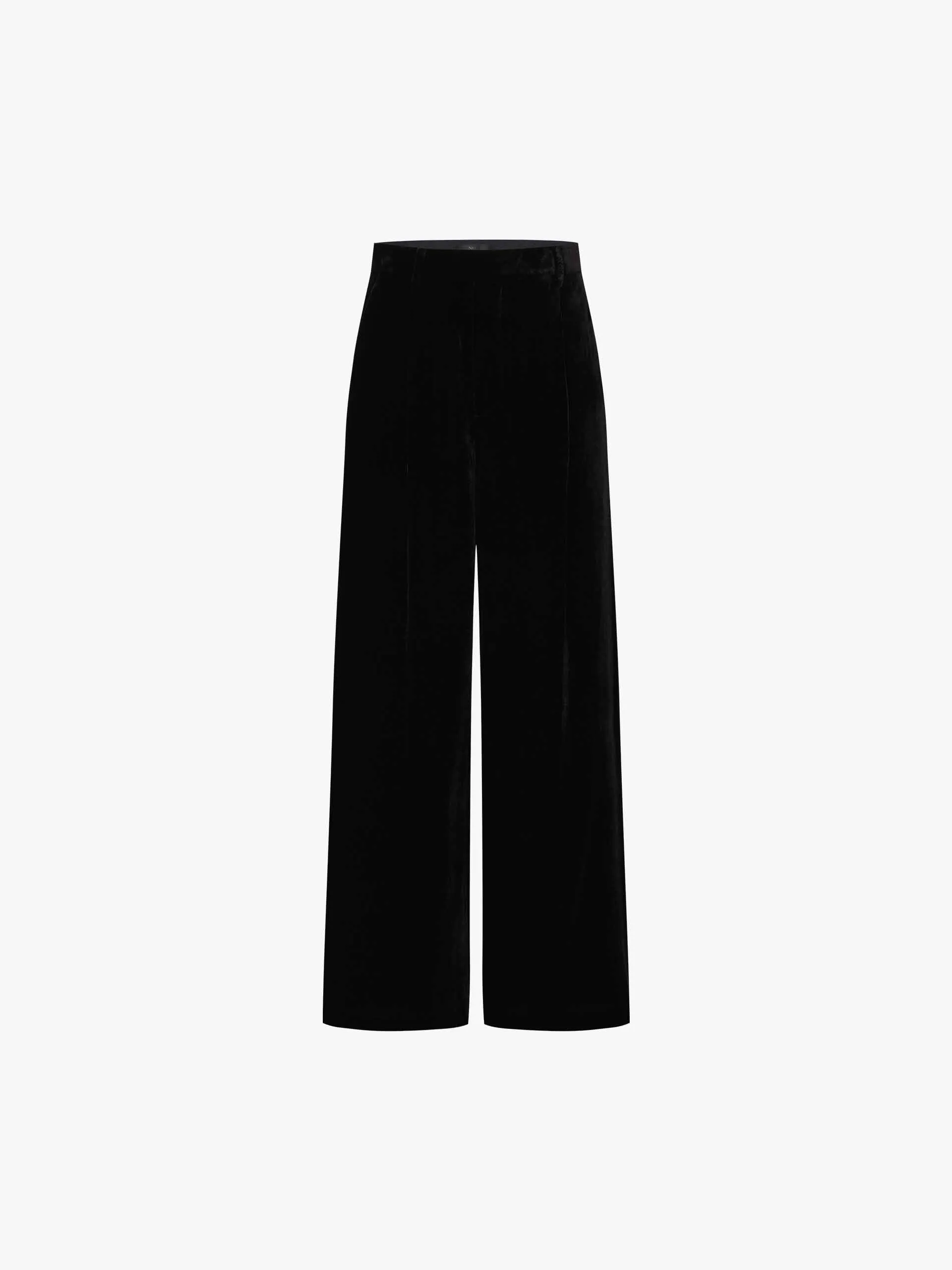 Straight Velvet Pants sold by Mo&Co product image thumbnail 5