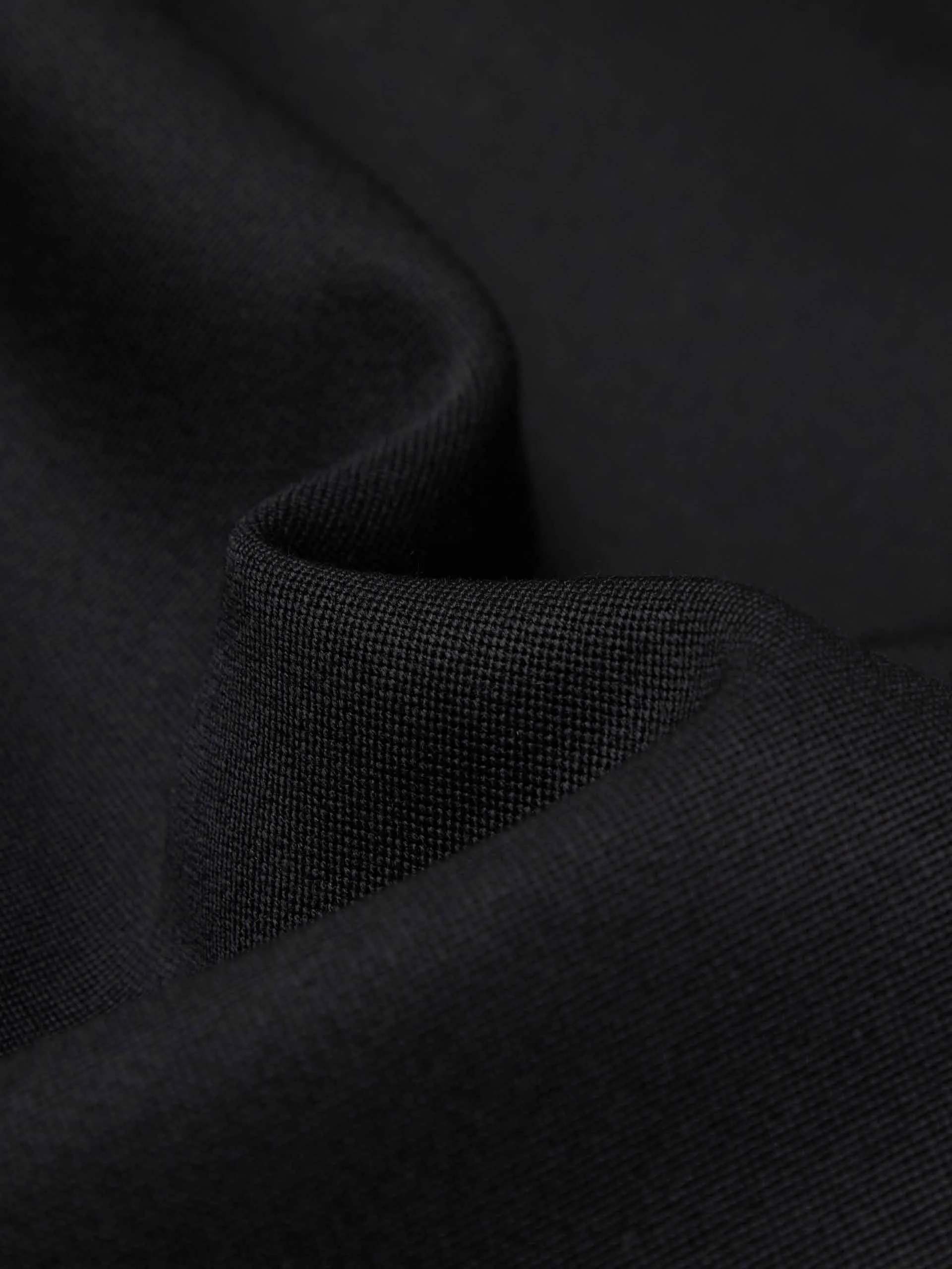 Relaxed Wool Straight Pants sold by Mo&Co product image thumbnail 4