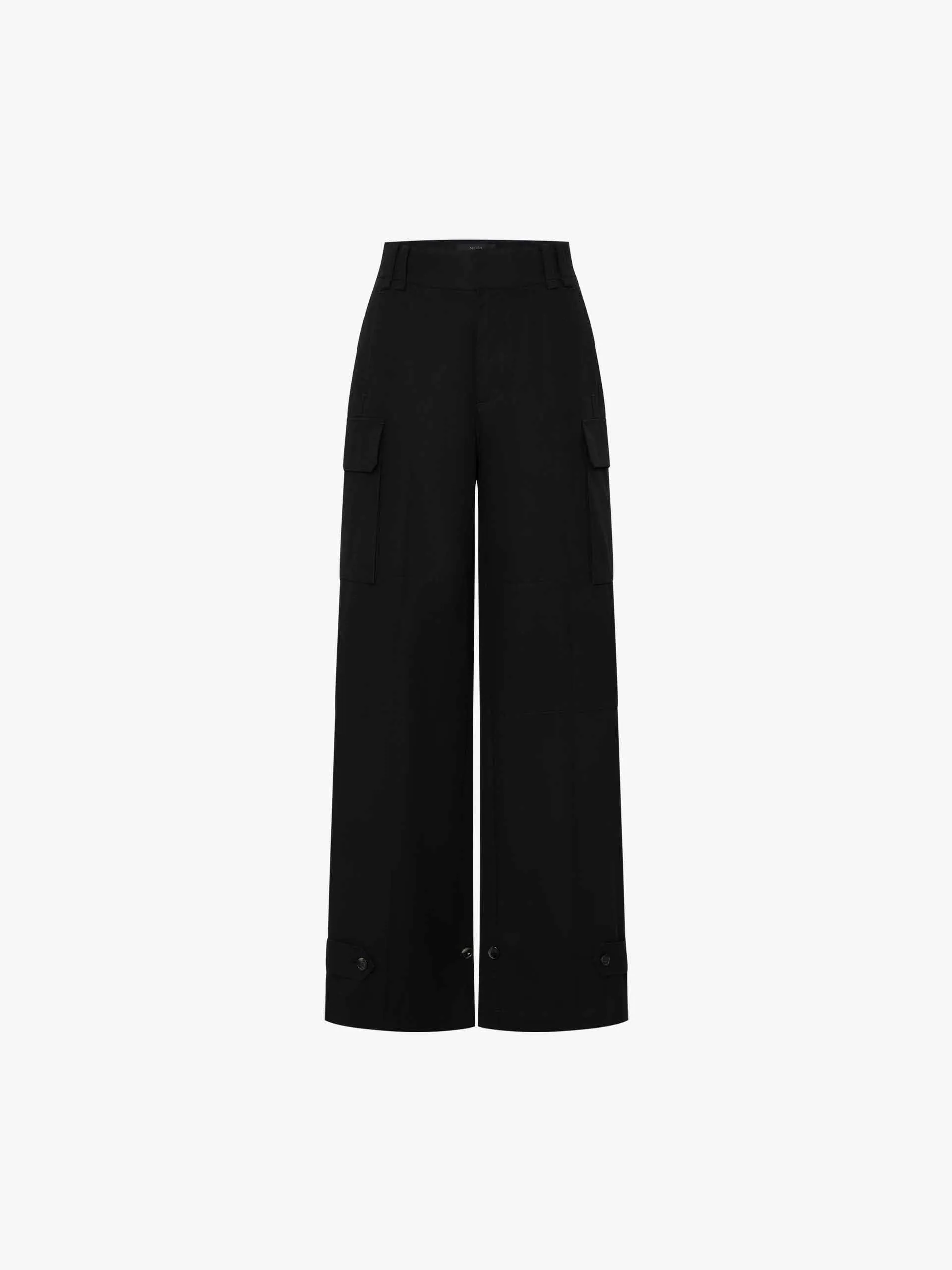 Relaxed Cotton Cargo Pants sold by Mo&Co product image thumbnail 5