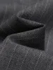 Wool Blend Pinstriped Pants sold by Mo&Co