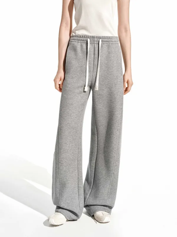 Drawstring Barrel Leg Pants sold by Mo&Co