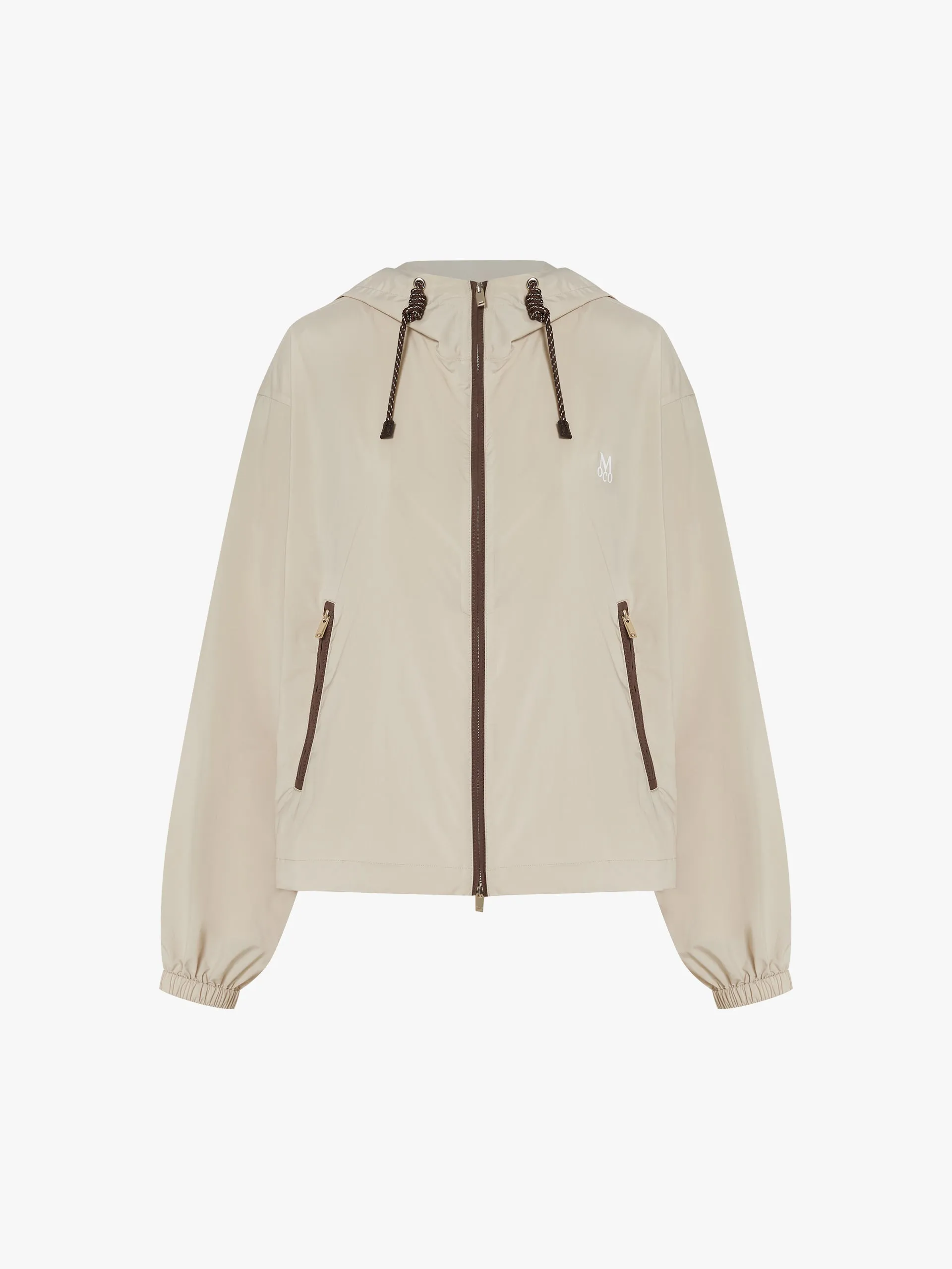 Hooded Detail Parka Jacket sold by Mo&Co product image thumbnail 5
