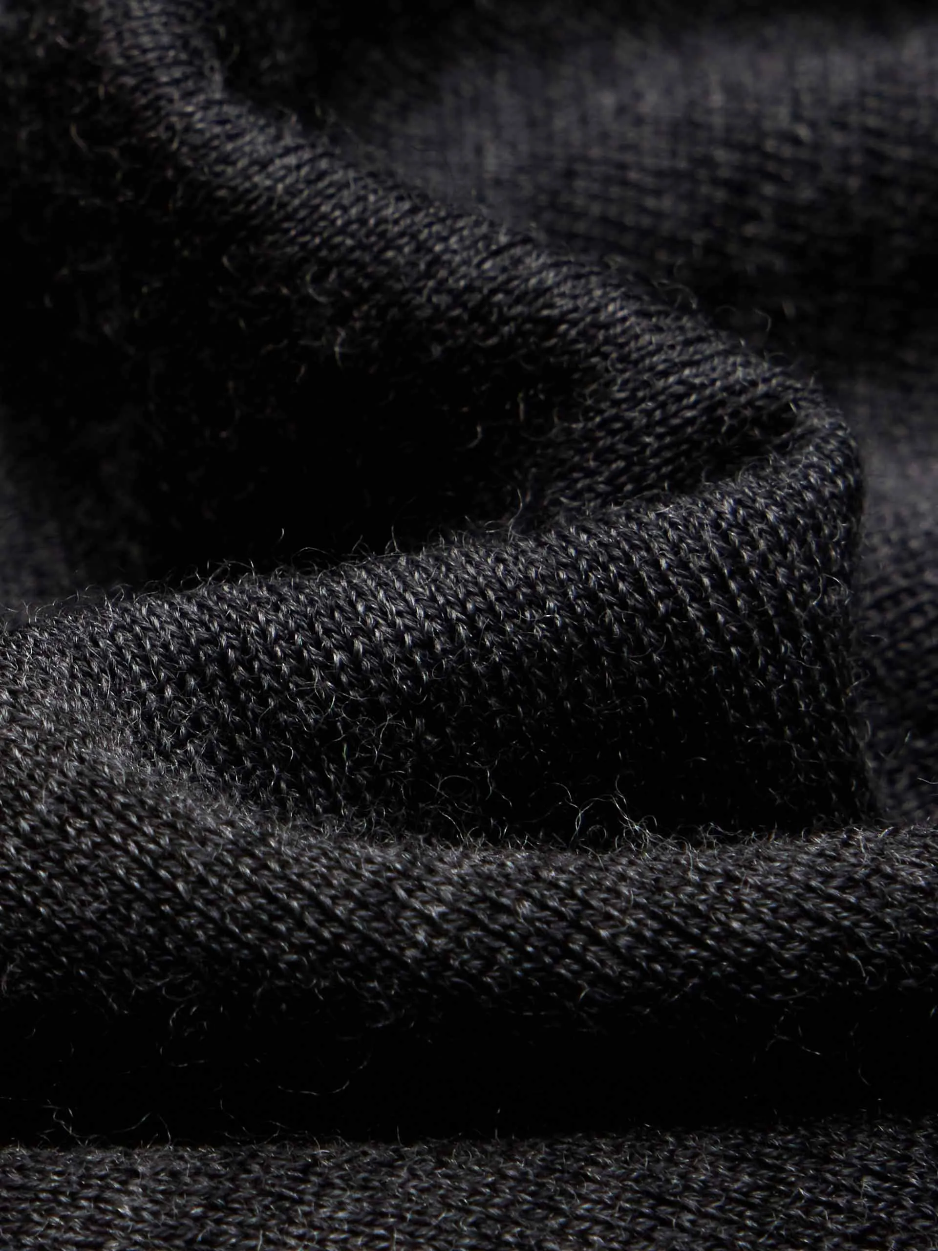 V-neck Soft Wool Cardigan sold by Mo&Co product image thumbnail 4