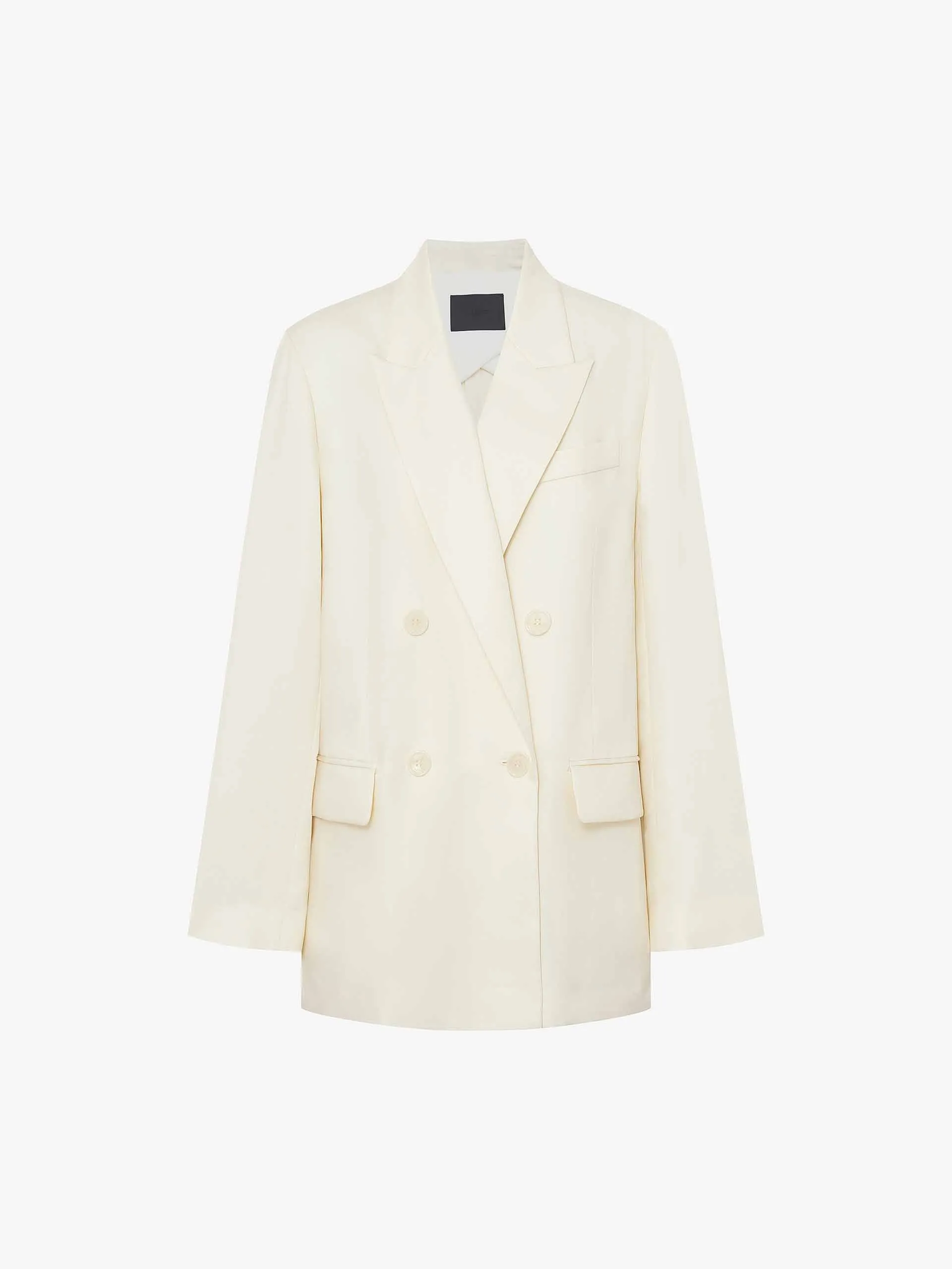 Relaxed Double Breasted Blazer sold by Mo&Co product image thumbnail 5