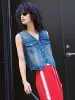 Vintage Washed Denim Waistcoat sold by Mo&Co