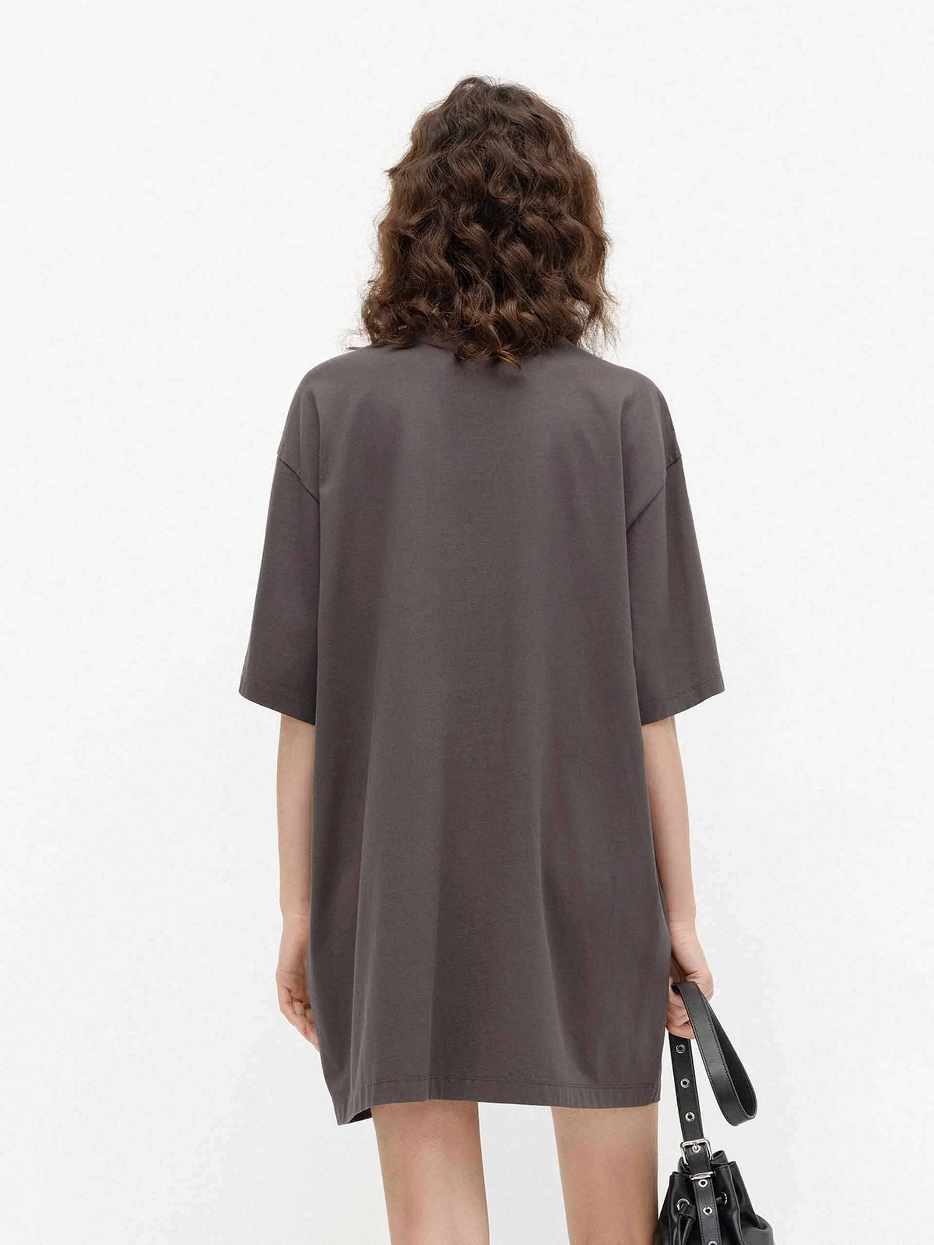 Puppy Print Oversized T-shirt sold by Mo&Co product image thumbnail 3