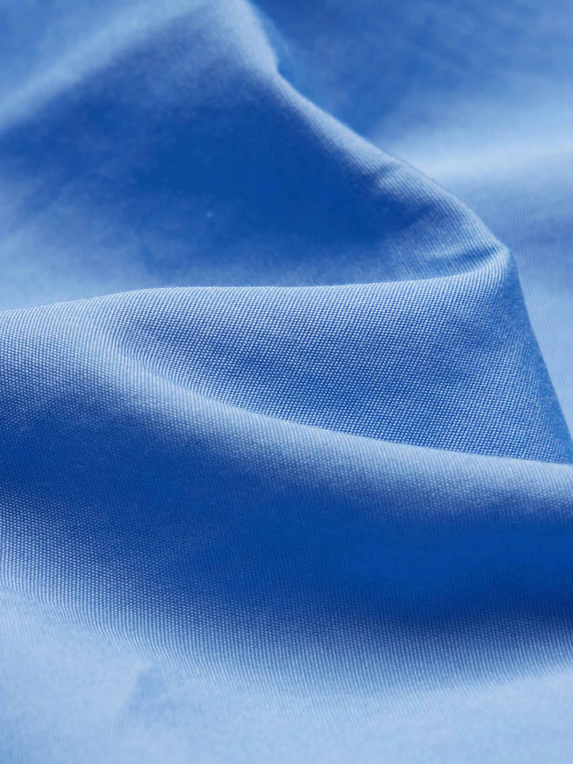 Cropped Cotton Shirt sold by Mo&Co product image thumbnail 4