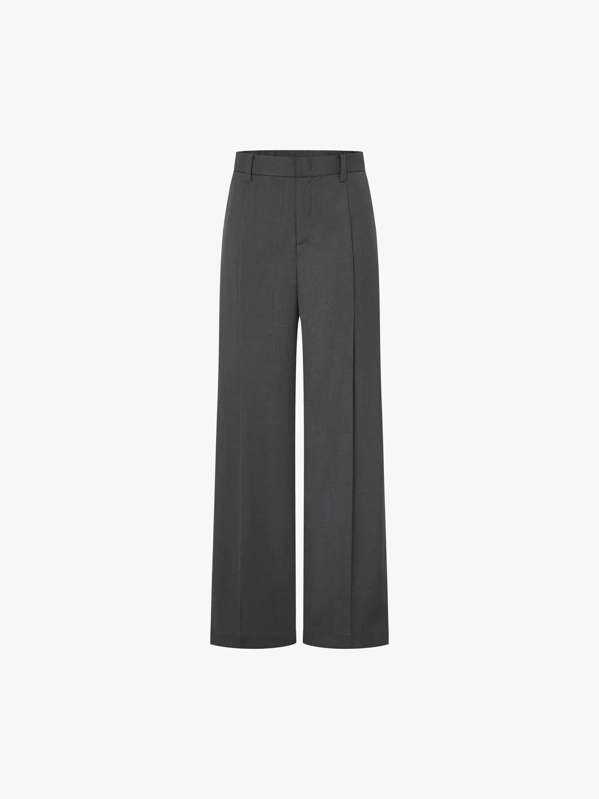 Wide-Leg Tailored Trousers sold by Mo&Co product image thumbnail 5