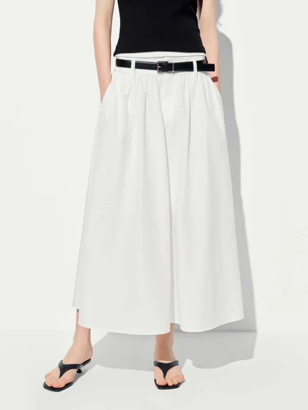 Include Belted A-line Skirt sold by Mo&Co