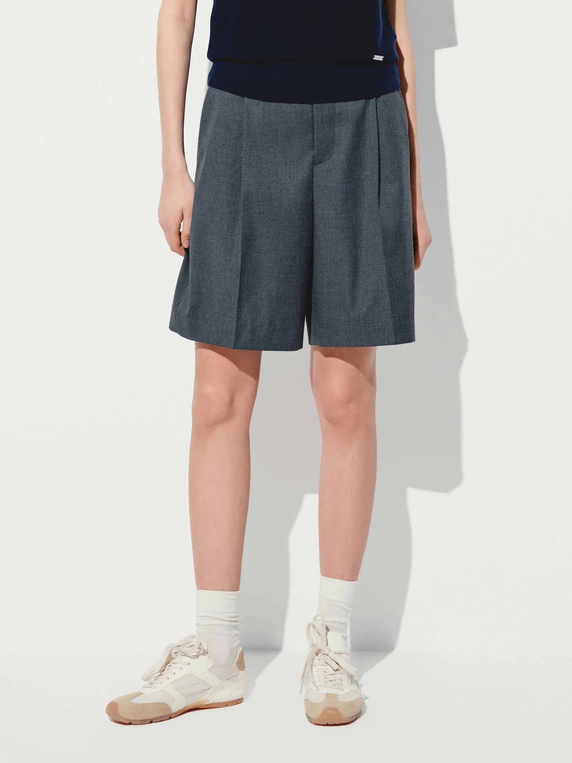 Tailored Bermuda Shorts sold by Mo&Co