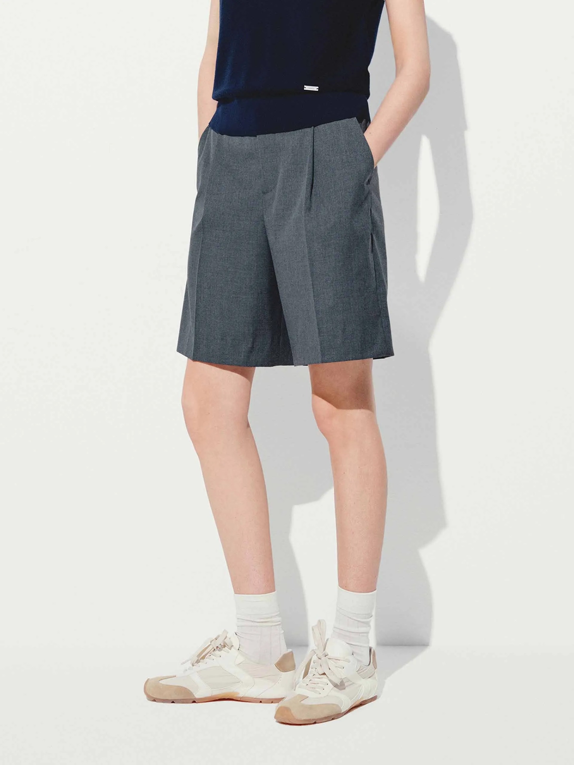 Tailored Bermuda Shorts sold by Mo&Co product image thumbnail 3