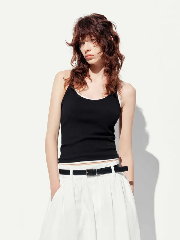 Spaghetti Strap Tank Top sold by Mo&Co