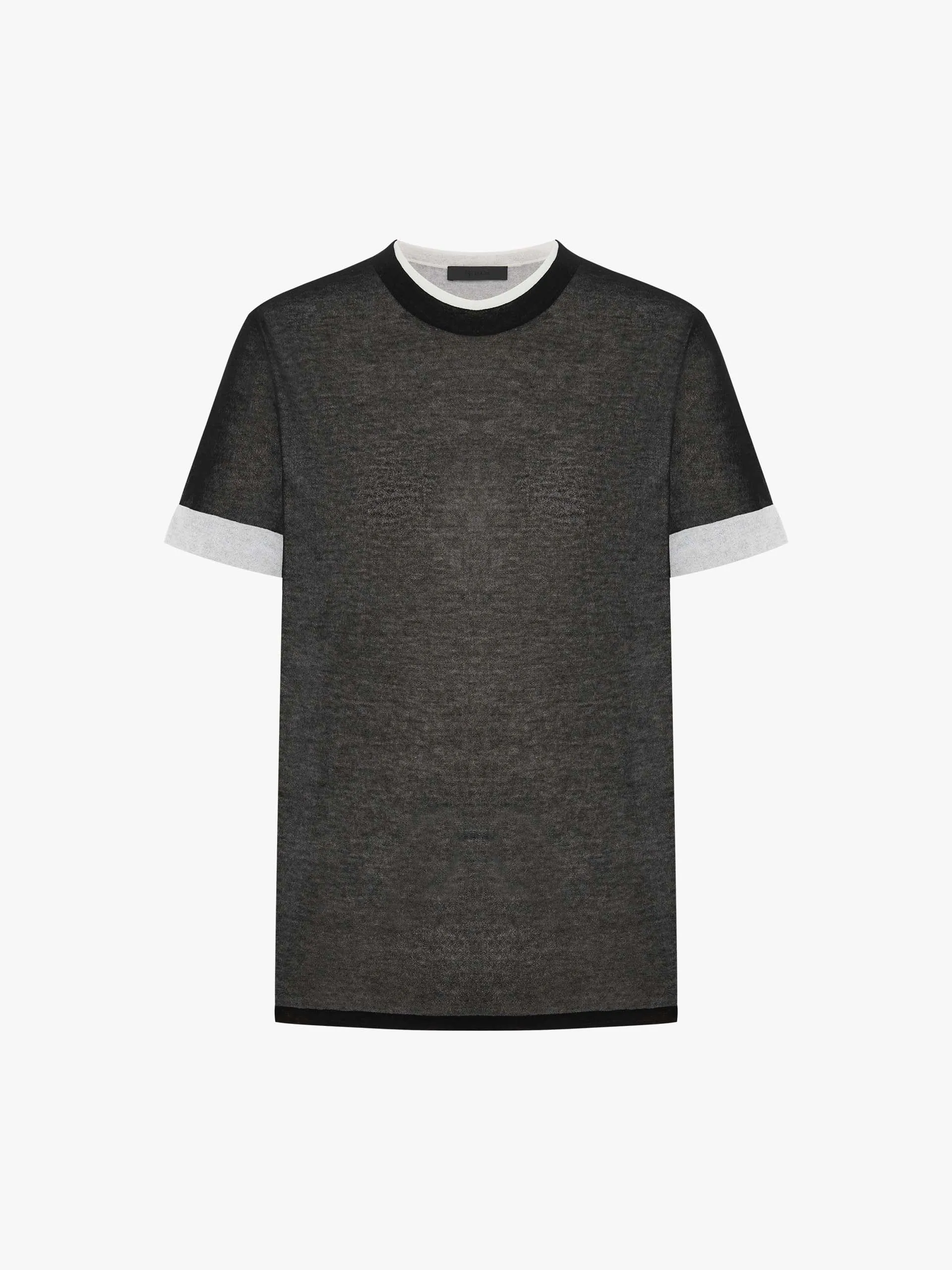 Cotton Blend Layered Top sold by Mo&Co product image thumbnail 5