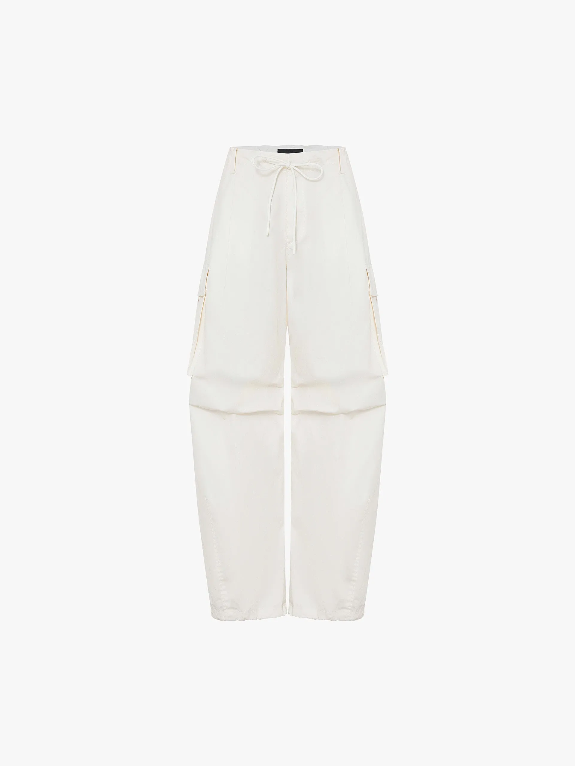 Cotton Barrel Leg Cargo Pants sold by Mo&Co product image thumbnail 5