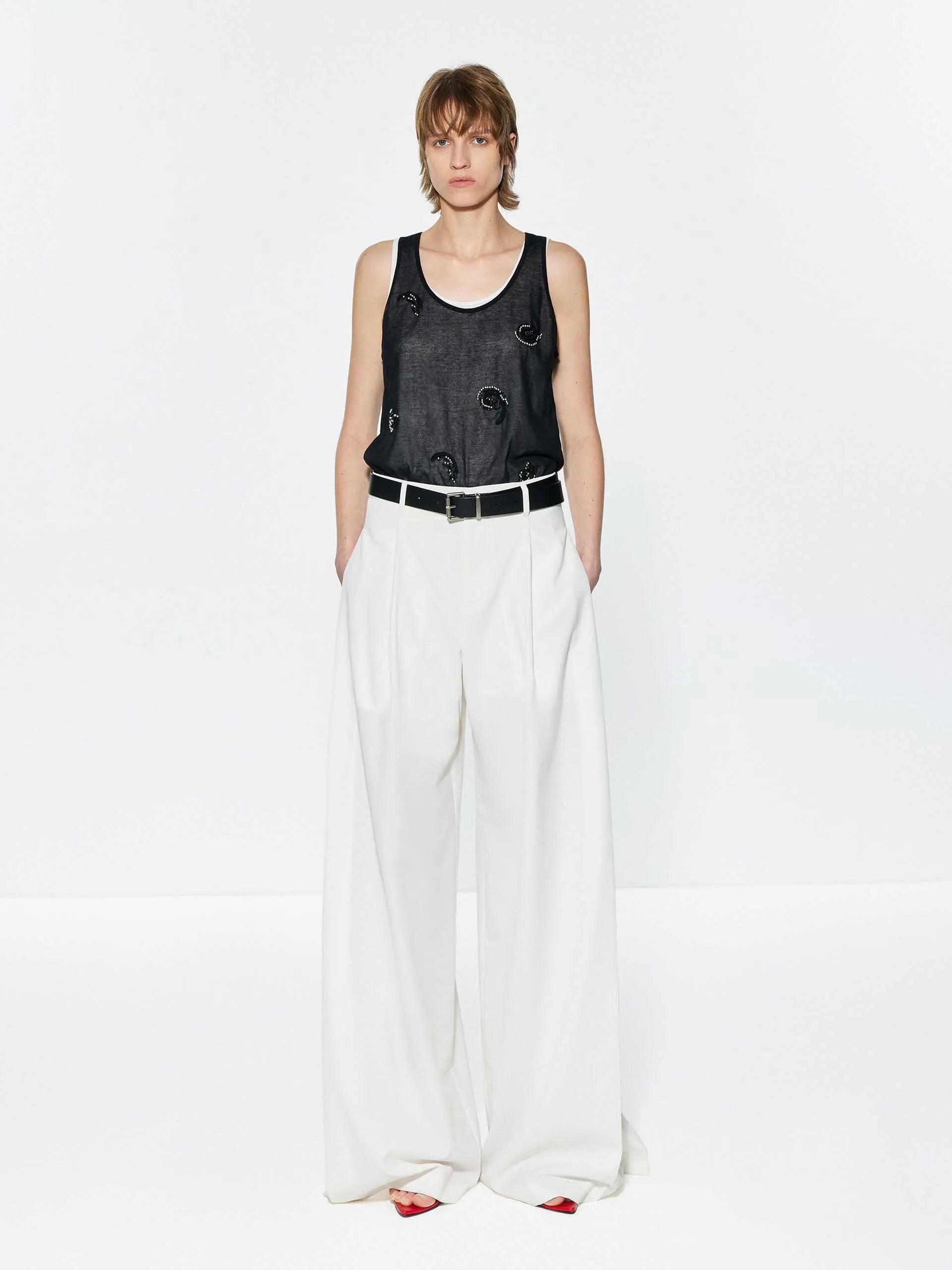 Two Piece Sleeveless Top sold by Mo&Co product image thumbnail 2