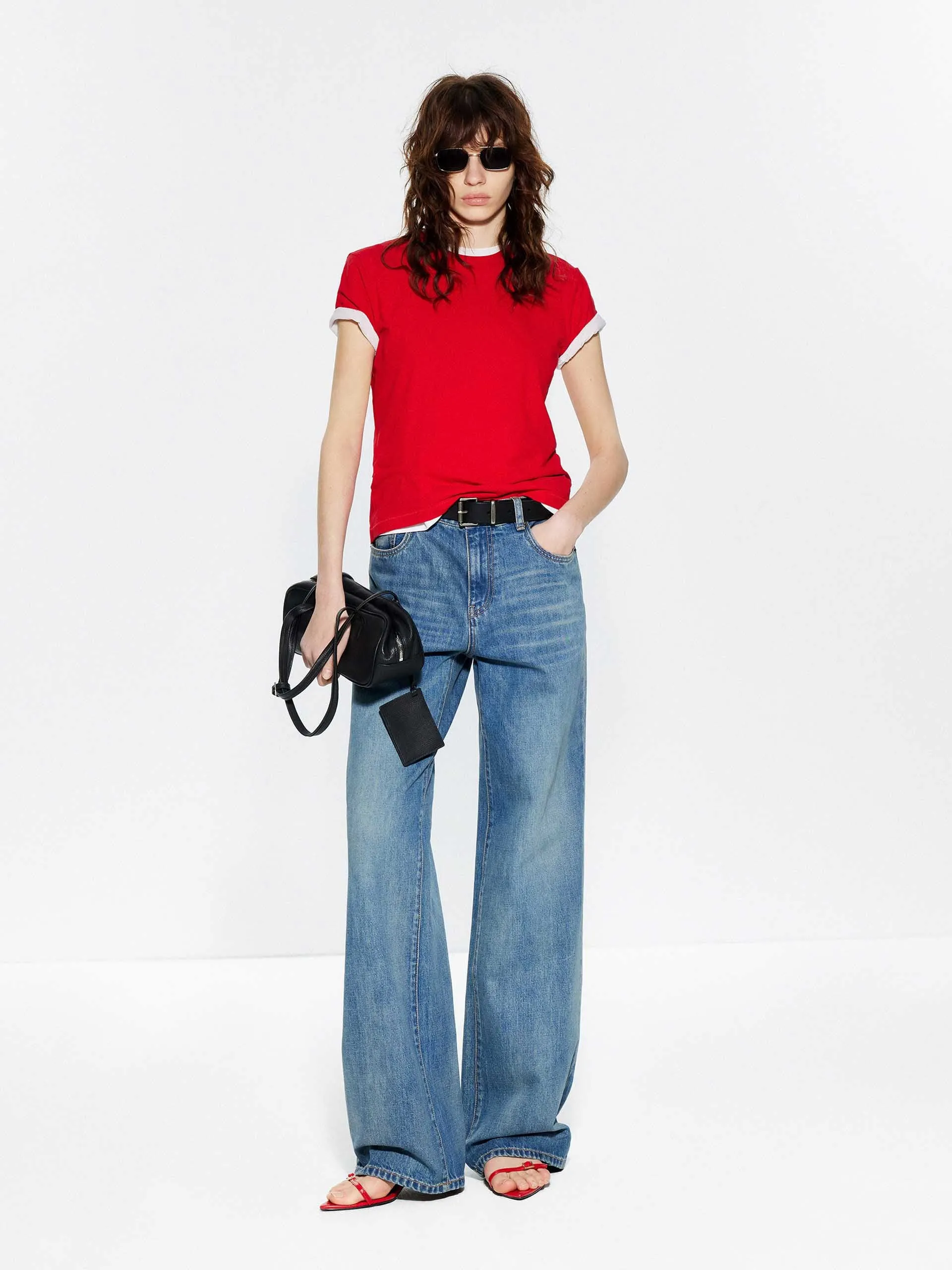 Comfy Cotton Straight Jeans sold by Mo&Co product image thumbnail 2