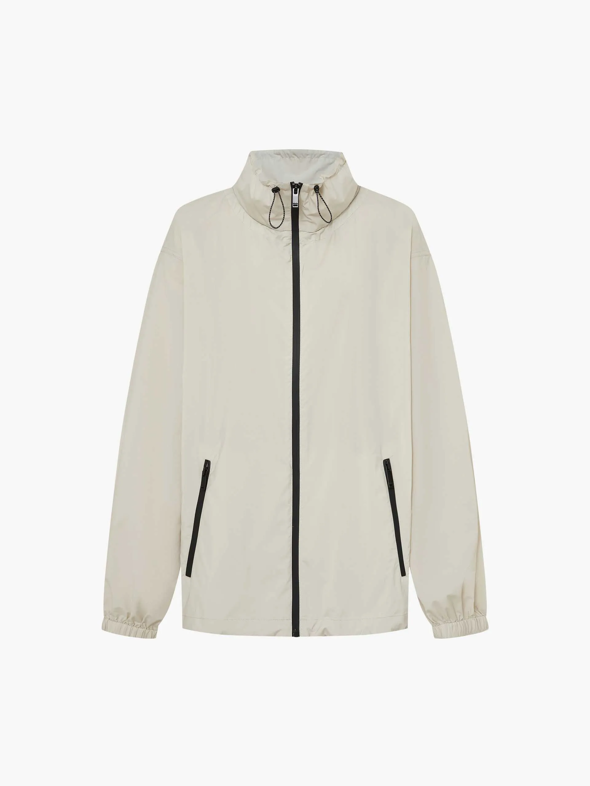 Drawstring Detail Outdoor Jacket sold by Mo&Co product image thumbnail 5